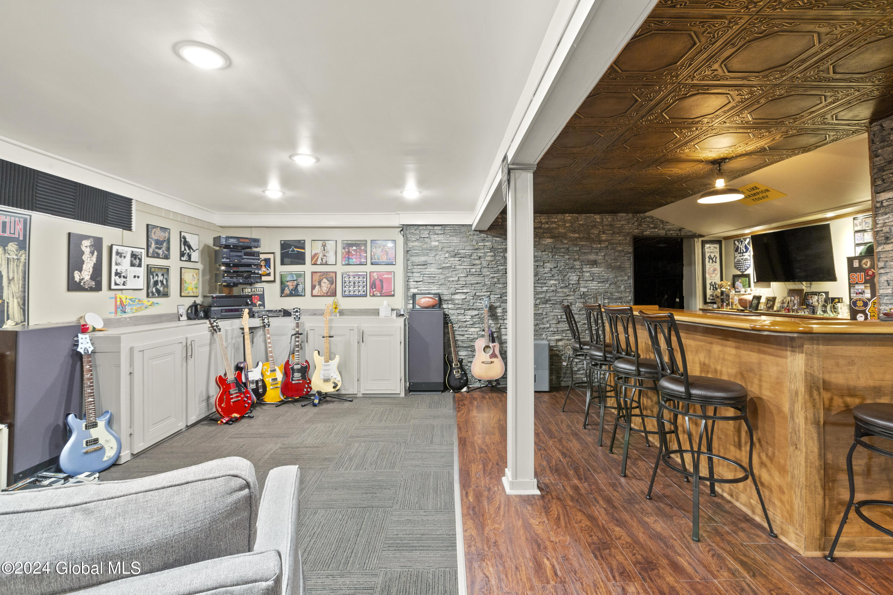 2 Ridge Lane Ballston Lake, NY 12019 - Photo 24 of 35 Yes - a finished basement too!