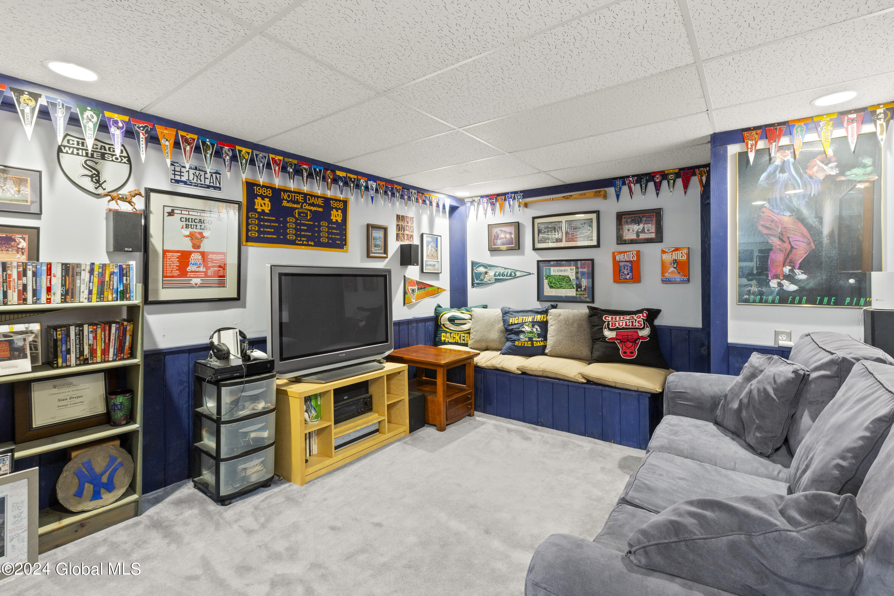 2 Ridge Lane Ballston Lake, NY 12019 - Photo 25 of 35 Extra room in basement.