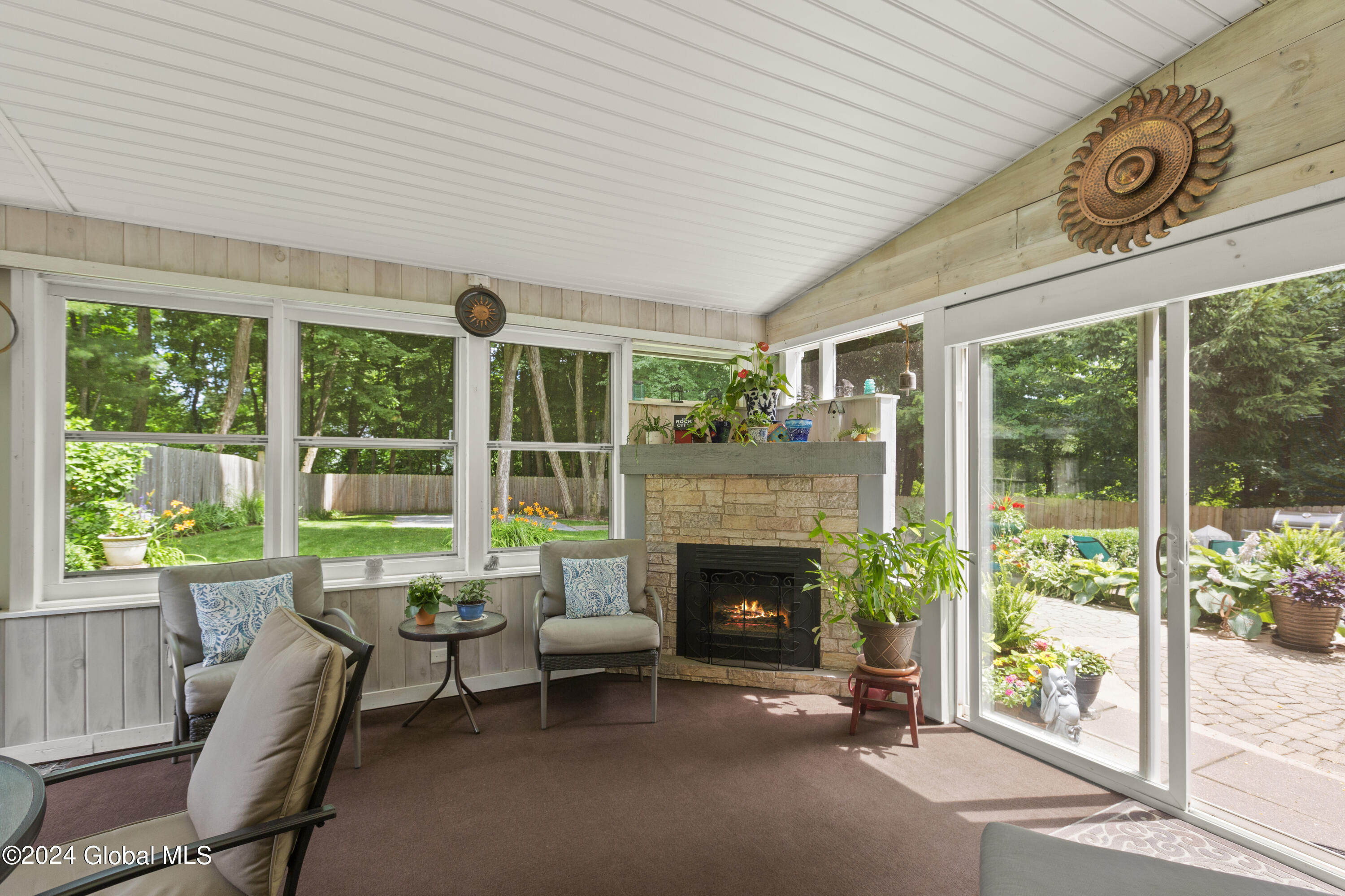 2 Ridge Lane Ballston Lake, NY 12019 - Photo 27 of 35 Enjoy all of the seasons!