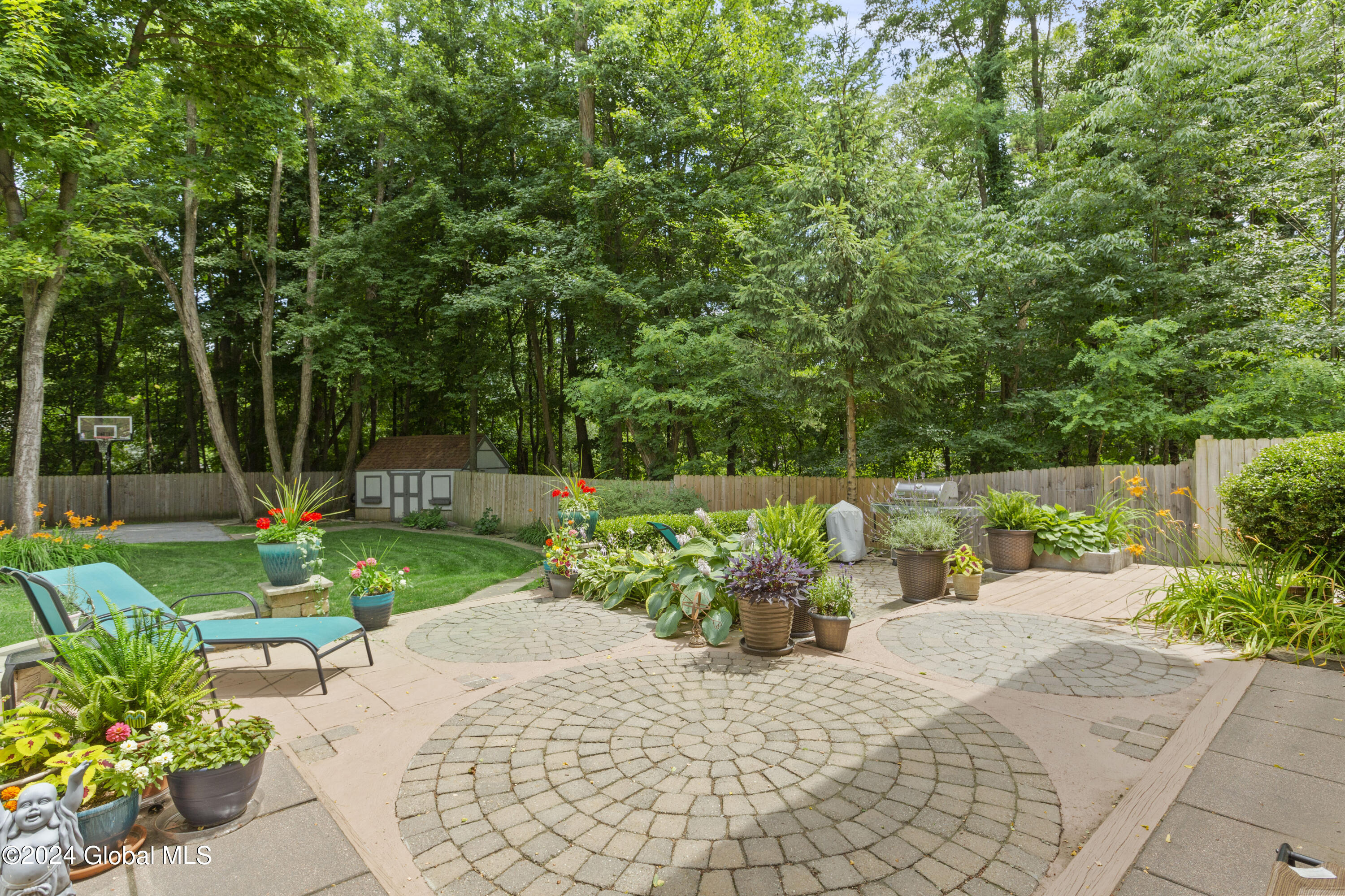 2 Ridge Lane Ballston Lake, NY 12019 - Photo 29 of 35 Stamped concrete patios!