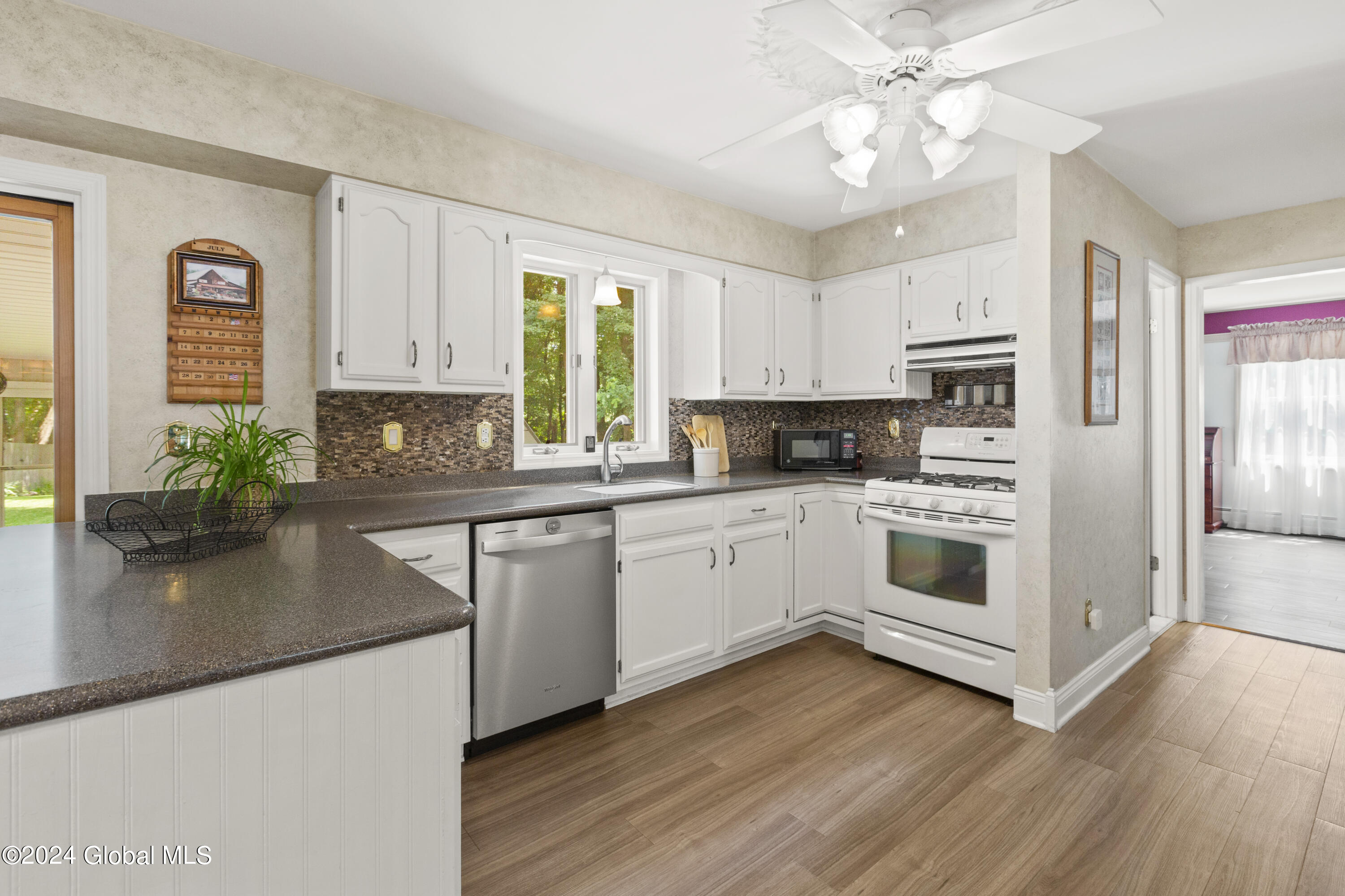 2 Ridge Lane Ballston Lake, NY 12019 - Photo 3 of 35 Luxury vinyl wood simulated flooring!