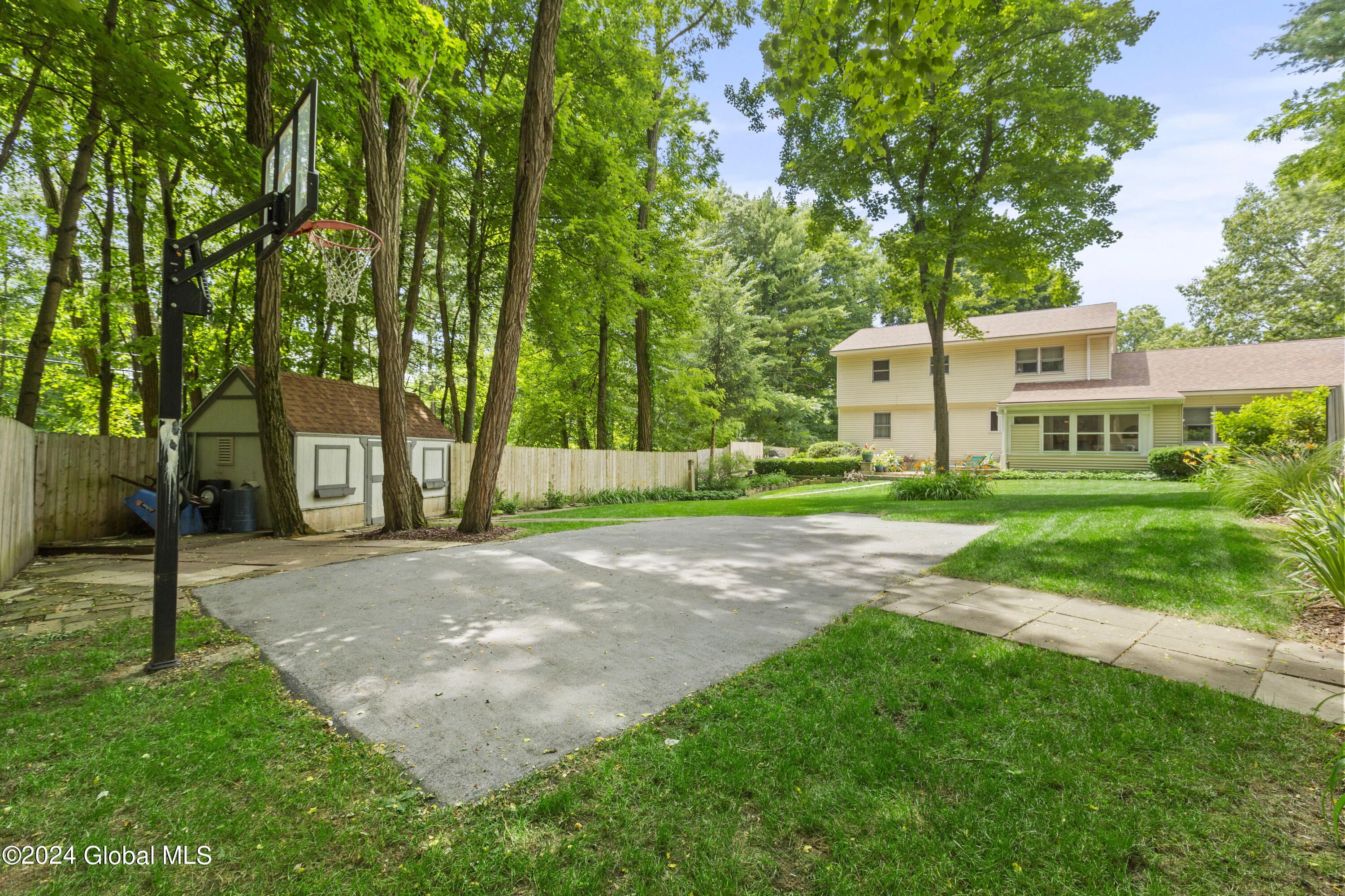 2 Ridge Lane Ballston Lake, NY 12019 - Photo 32 of 35 Basketball court too!