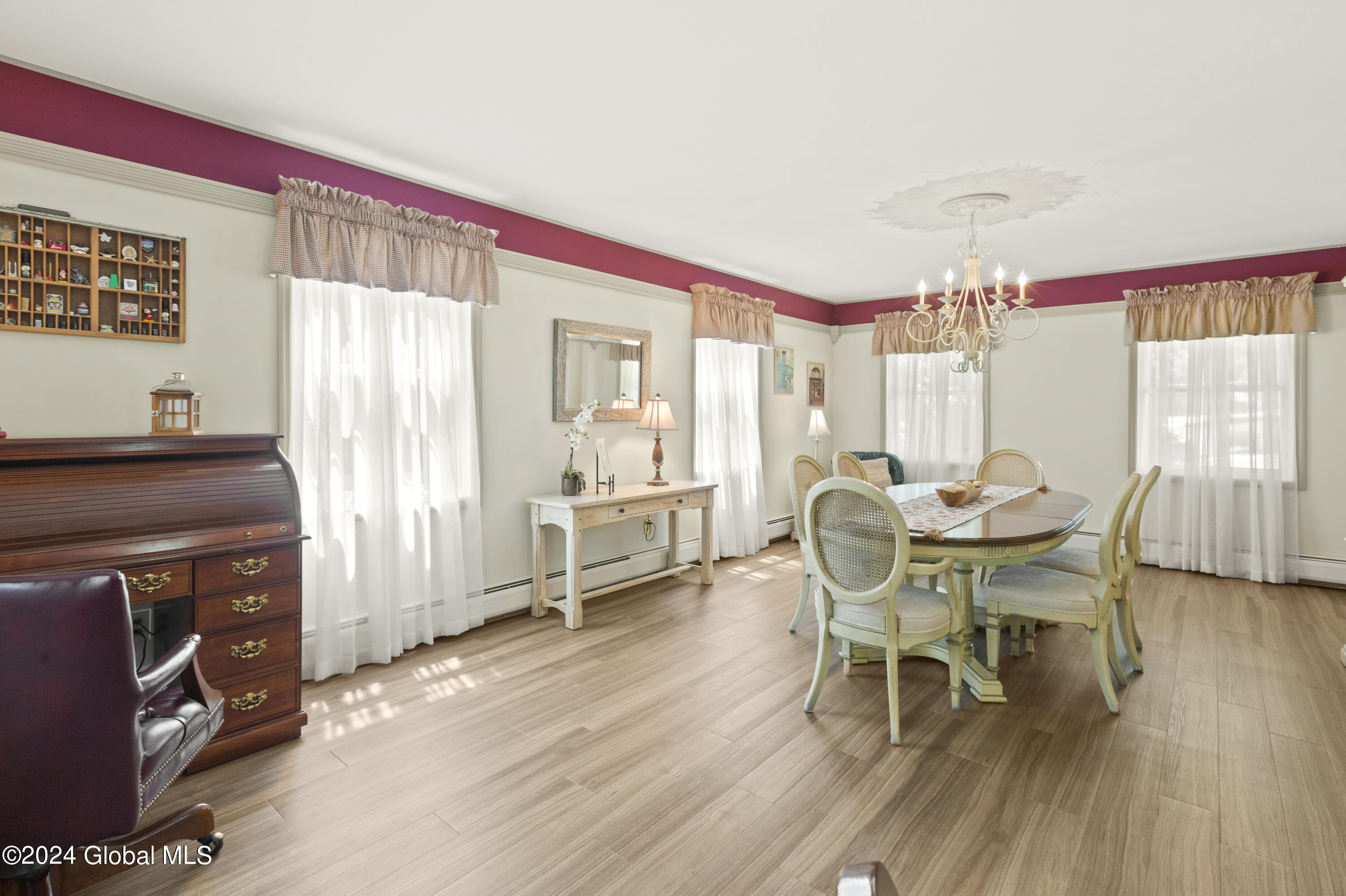 2 Ridge Lane Ballston Lake, NY 12019 - Photo 8 of 35 Luxury vinyl wood simulated flooring!