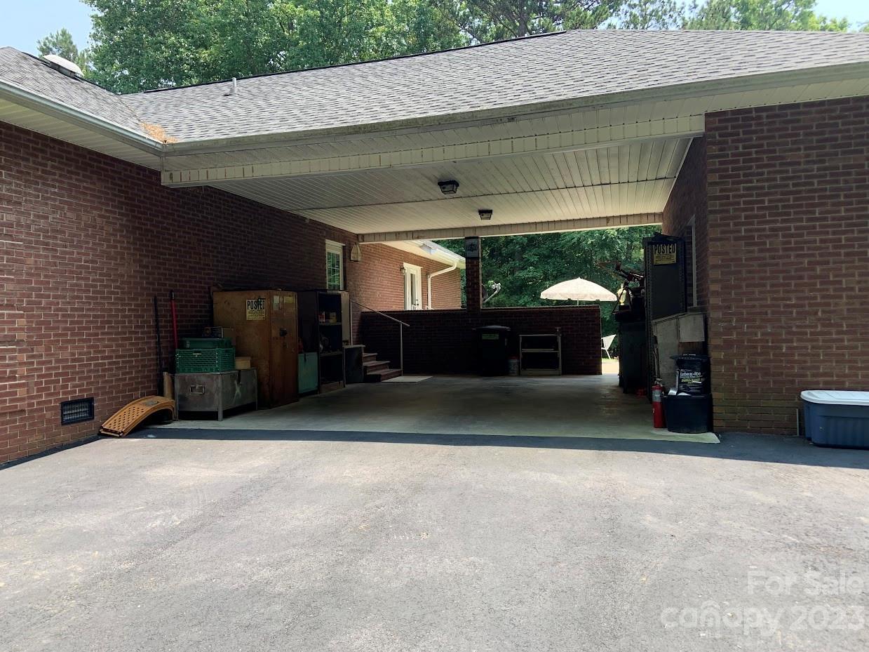 2403 Pinckney Road Chester, SC 29706 - Photo 17 of 19 a view of a car garage