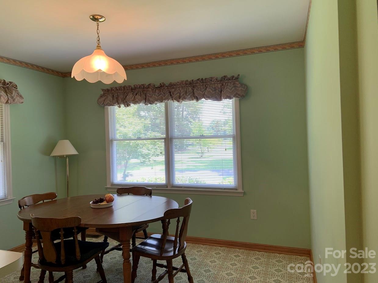 2403 Pinckney Road Chester, SC 29706 - Photo 9 of 19 a view of a dining room with furniture window and outside view