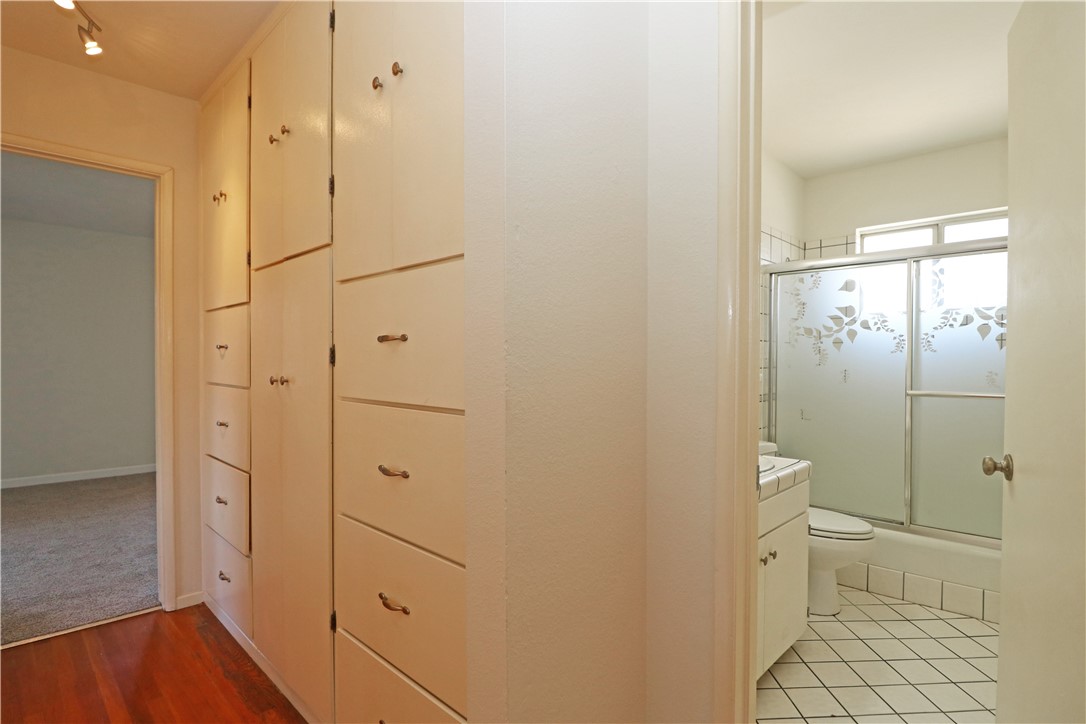 721 North Milford Road Orange, CA 92867 - Photo 17 of 38 Tons of linen cabinets and drawers in the hallway.