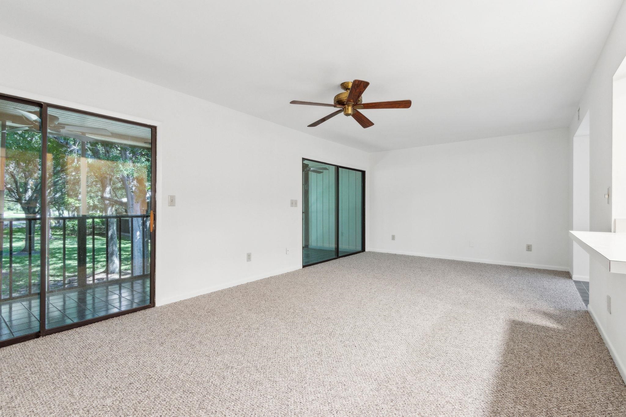 16 Alcira Court St. Augustine, FL 32086 - Photo 13 of 61 a view of room with a ceiling fan and window