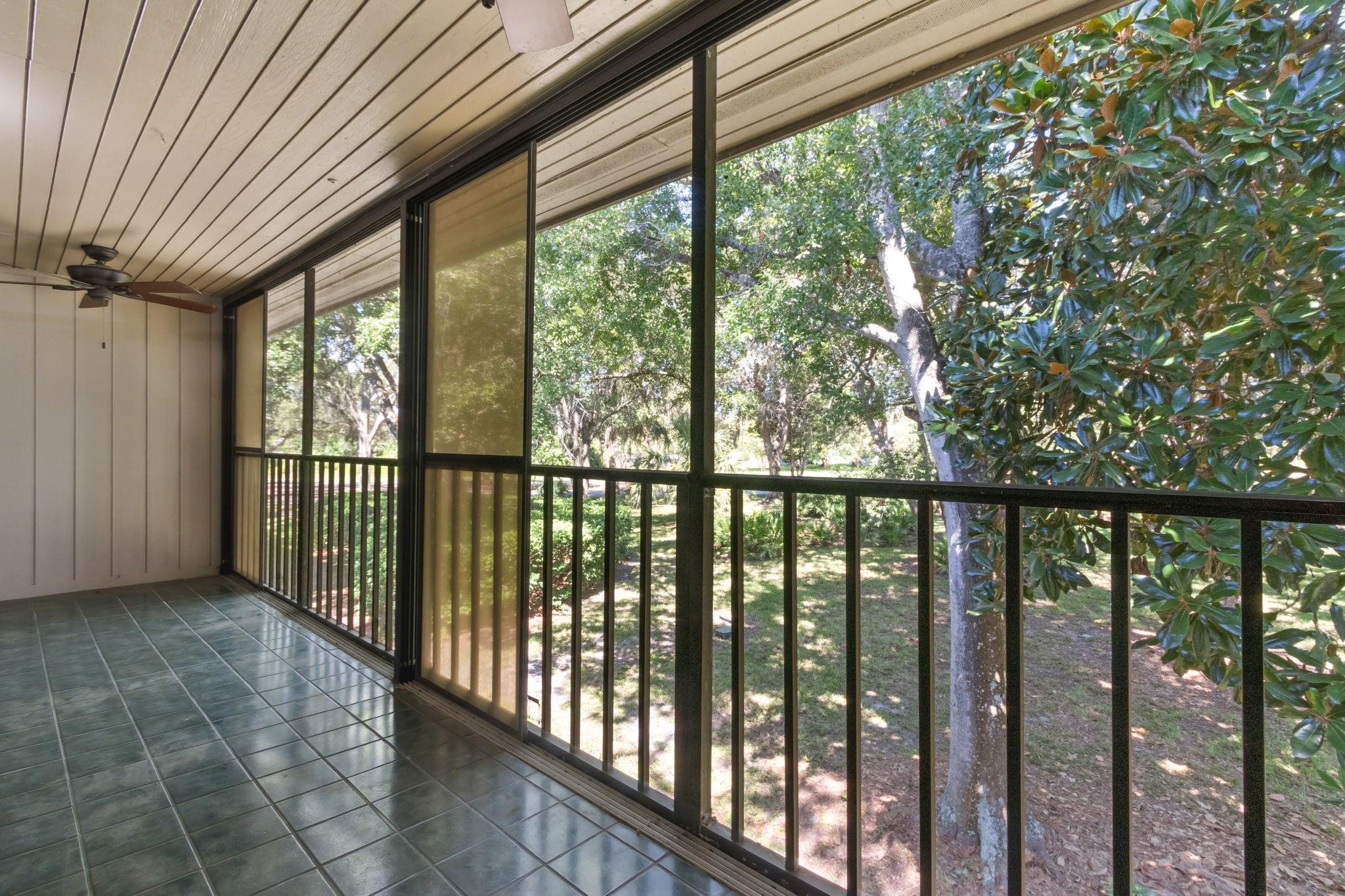 16 Alcira Court St. Augustine, FL 32086 - Photo 15 of 61 a view of a balcony with outdoor space