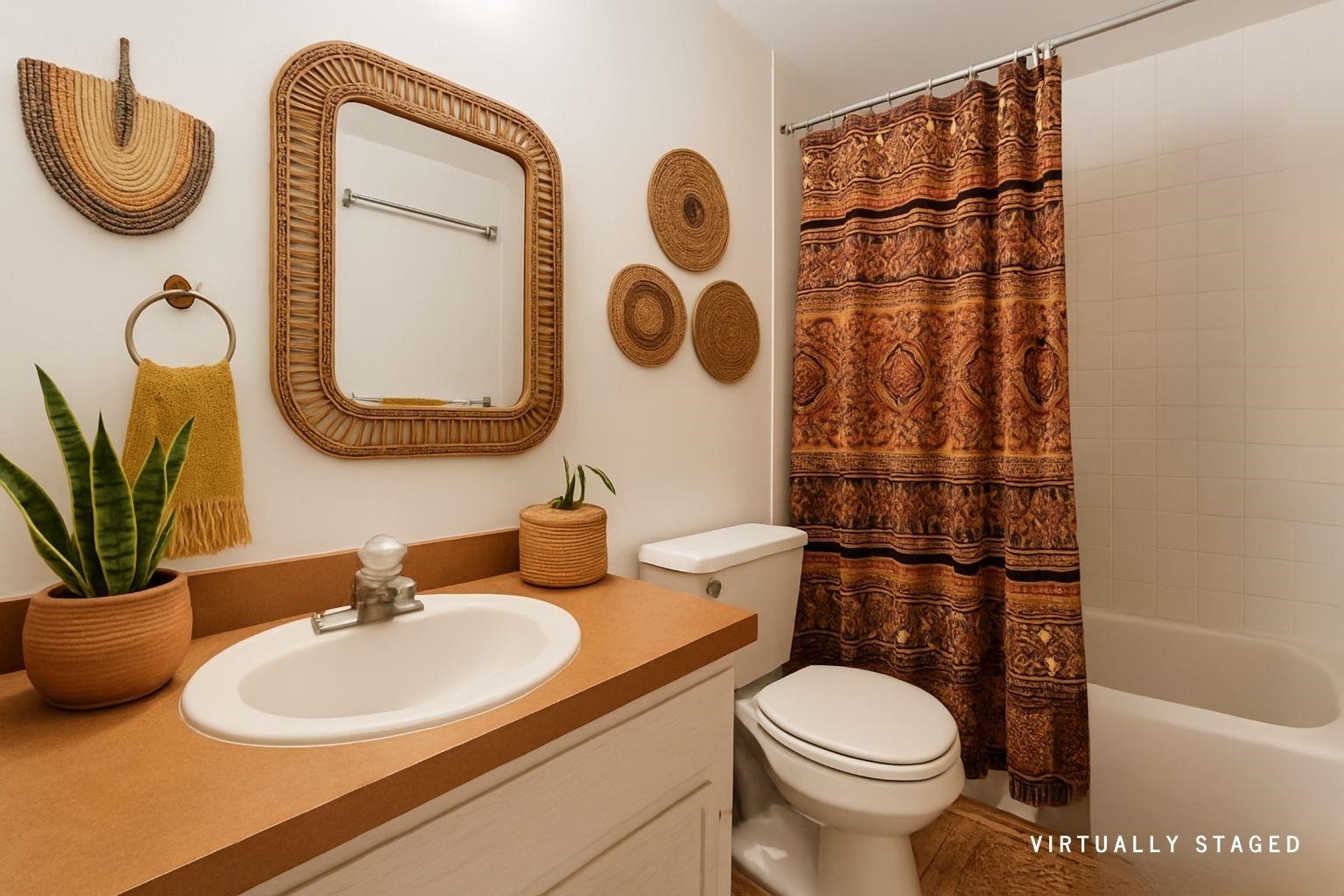 16 Alcira Court St. Augustine, FL 32086 - Photo 31 of 61 a bathroom with a toilet sink and mirror