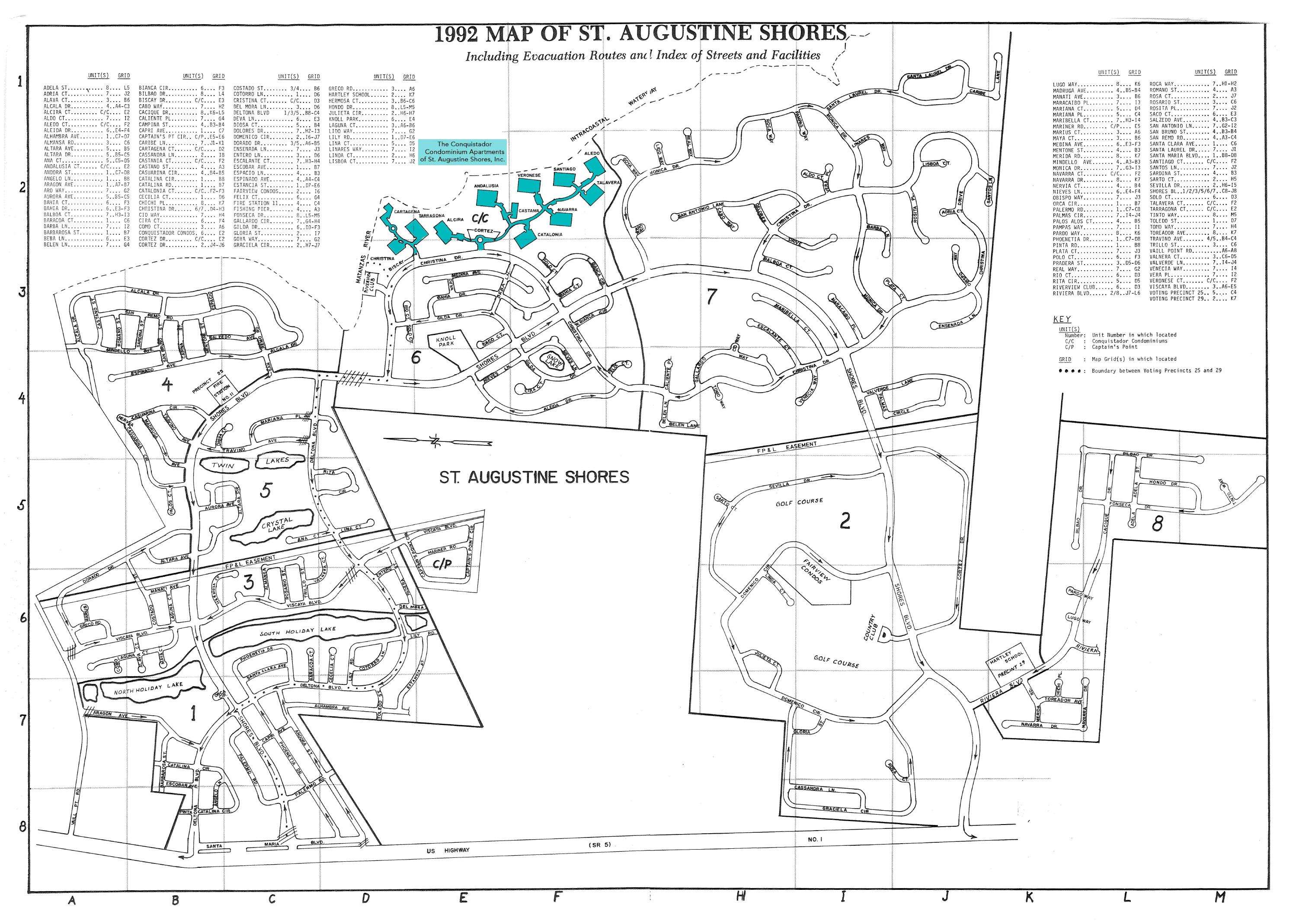 16 Alcira Court St. Augustine, FL 32086 - Photo 49 of 61 Map of parcels