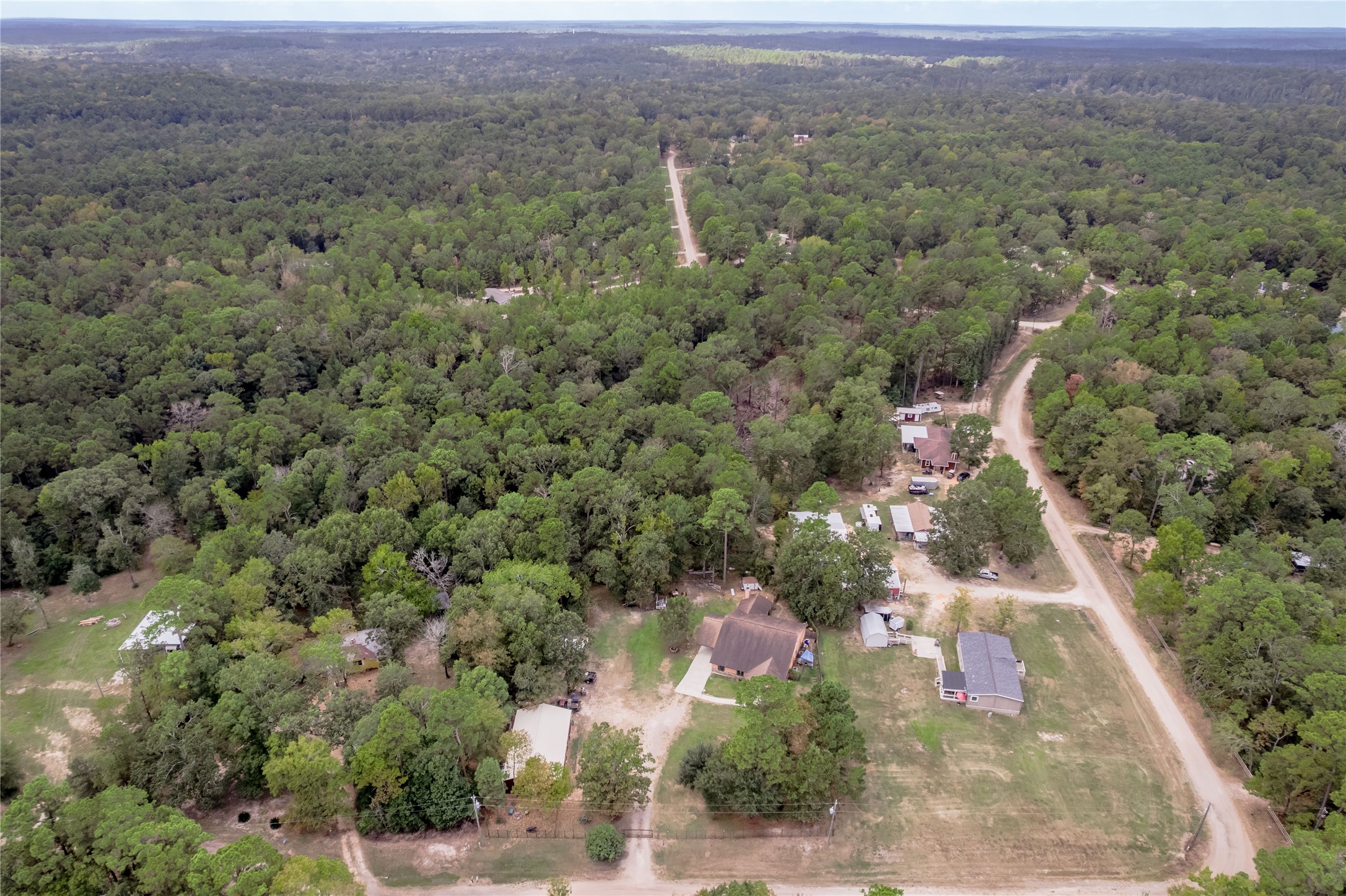 47-57 Stage Coach Road Coldspring, TX 77331 - Photo 46 of 50 an aerial view of forest