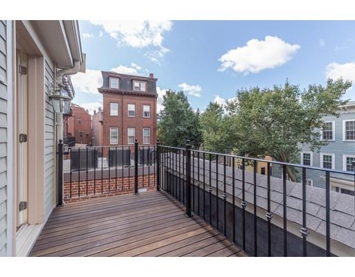44 Harvard Street Boston, MA 02129 - Photo 13 of 19 a view of a balcony with wooden floor
