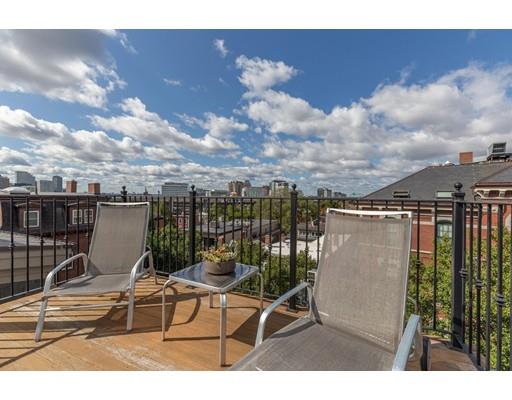 44 Harvard Street Boston, MA 02129 - Photo 14 of 19 a view of a terrace