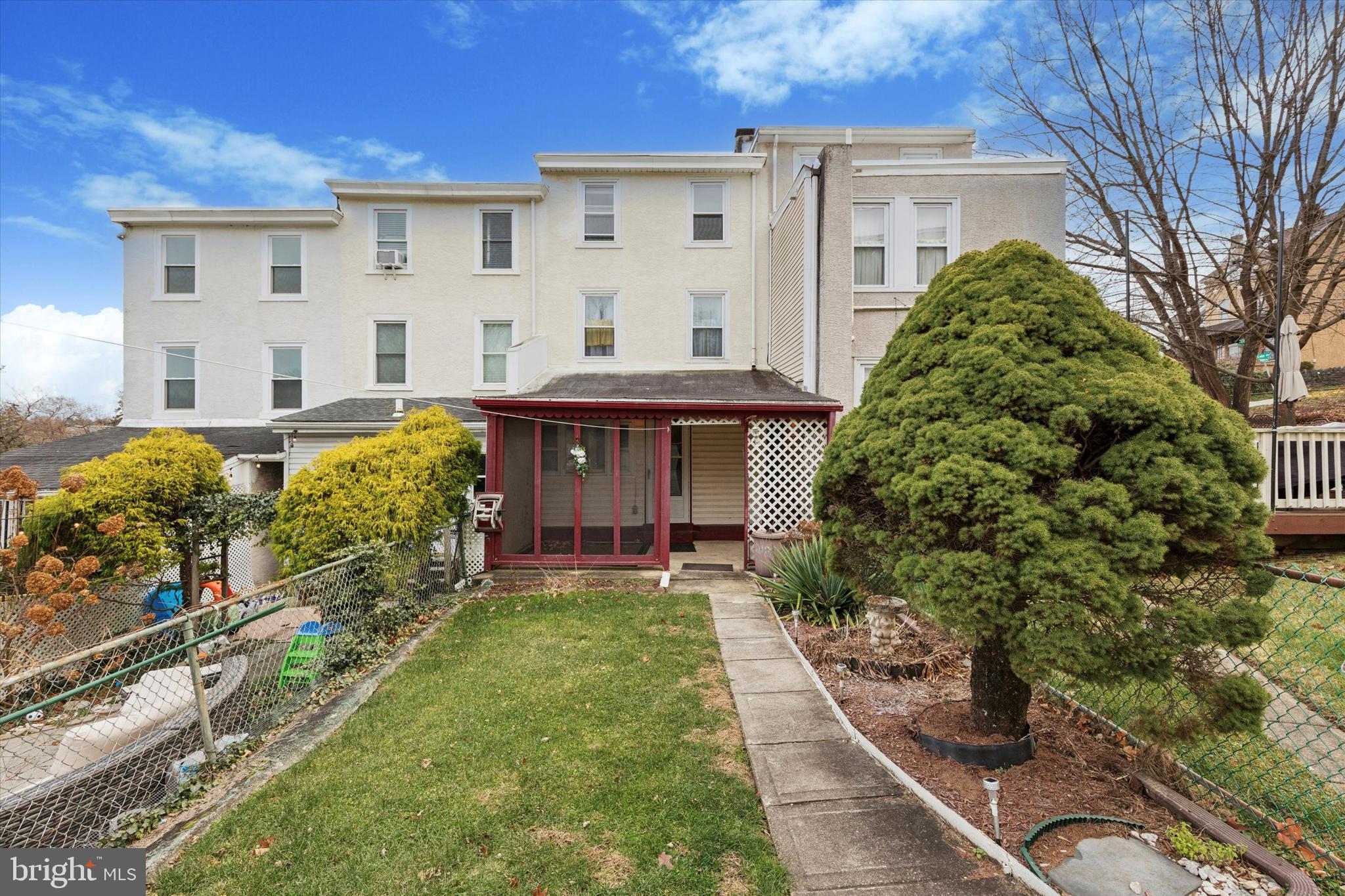 218 Bullock Avenue Conshohocken, PA 19428 - Photo 16 of 16 a front view of a house with garden