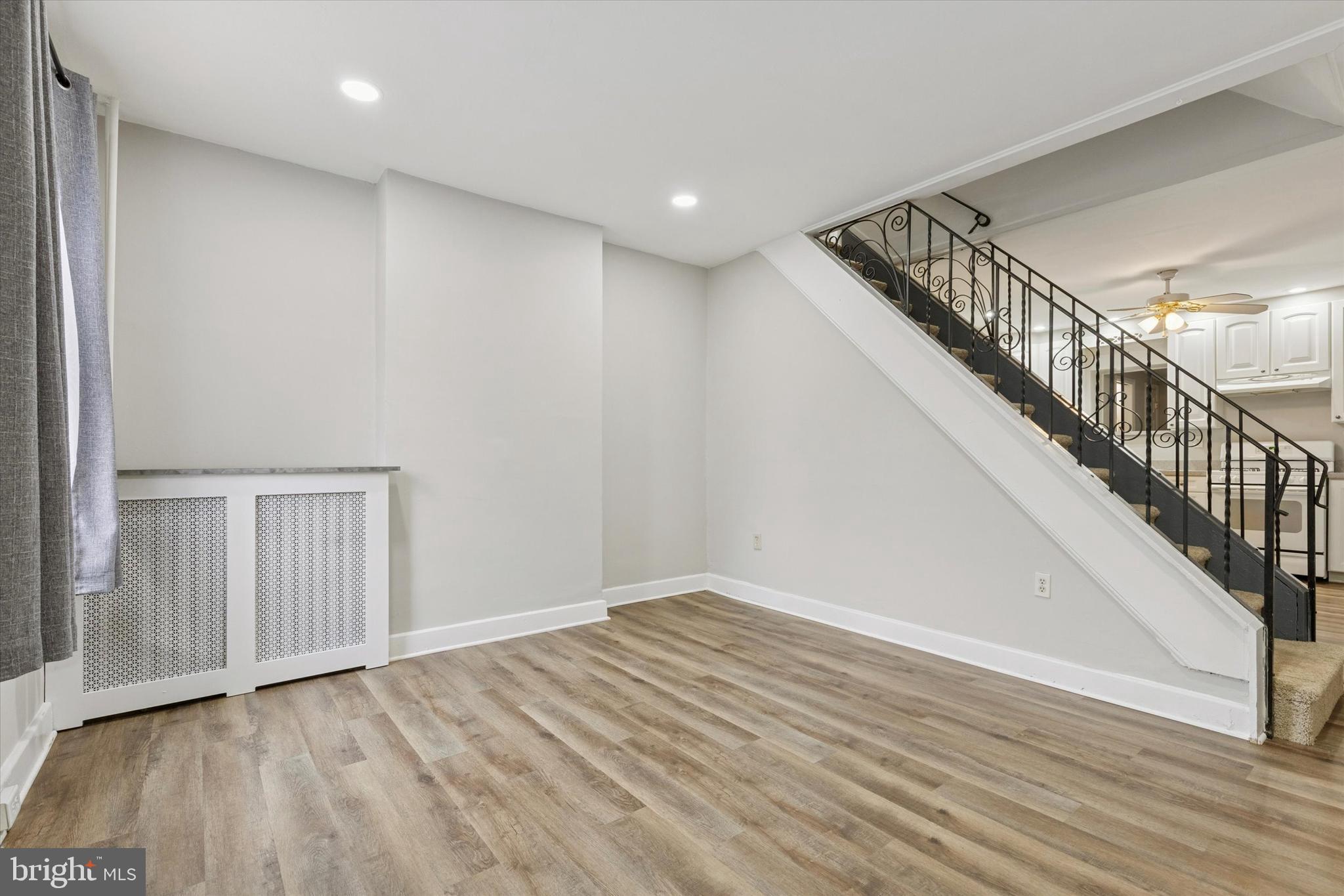 218 Bullock Avenue Conshohocken, PA 19428 - Photo 3 of 16 a view of hallway with wooden floor