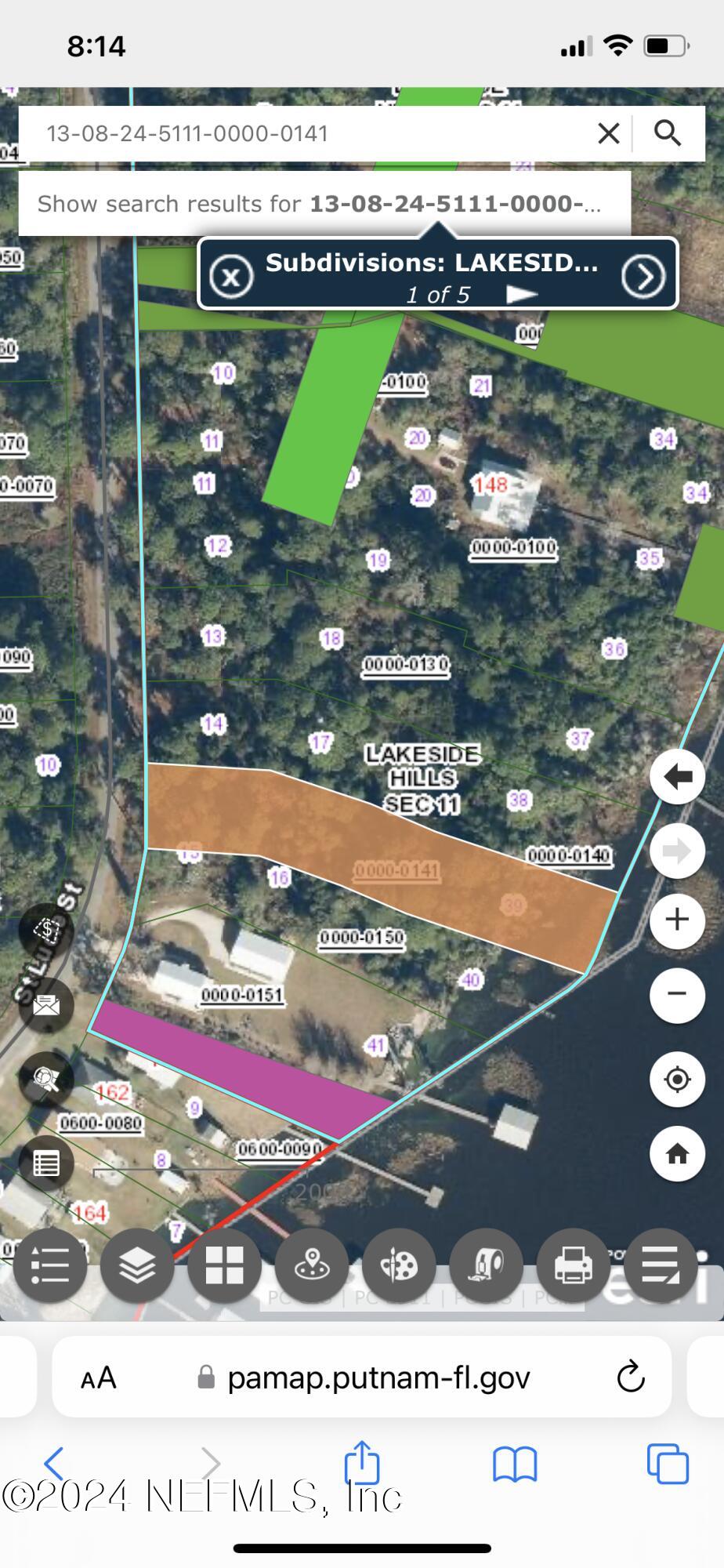 0 St Lucie Street Florahome, FL 32140 - Photo 4 of 5