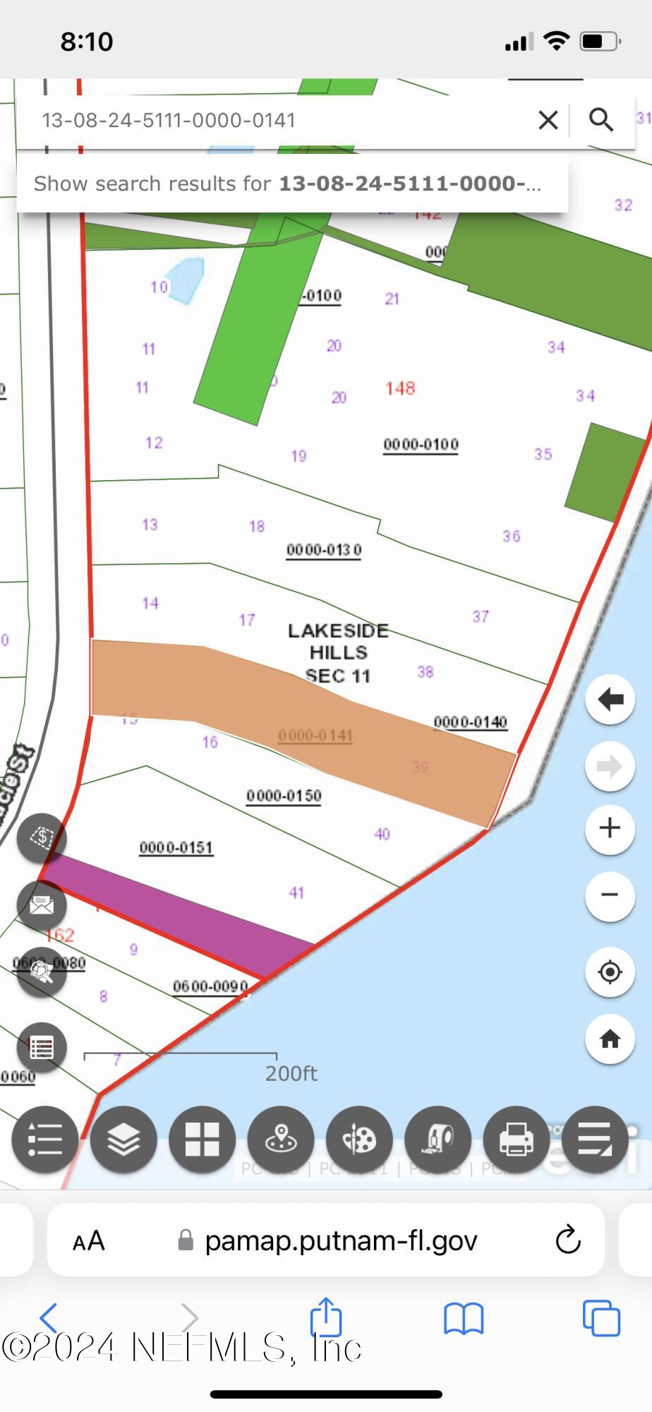 0 St Lucie Street Florahome, FL 32140 - Photo 5 of 5 a picture of a book and a bed