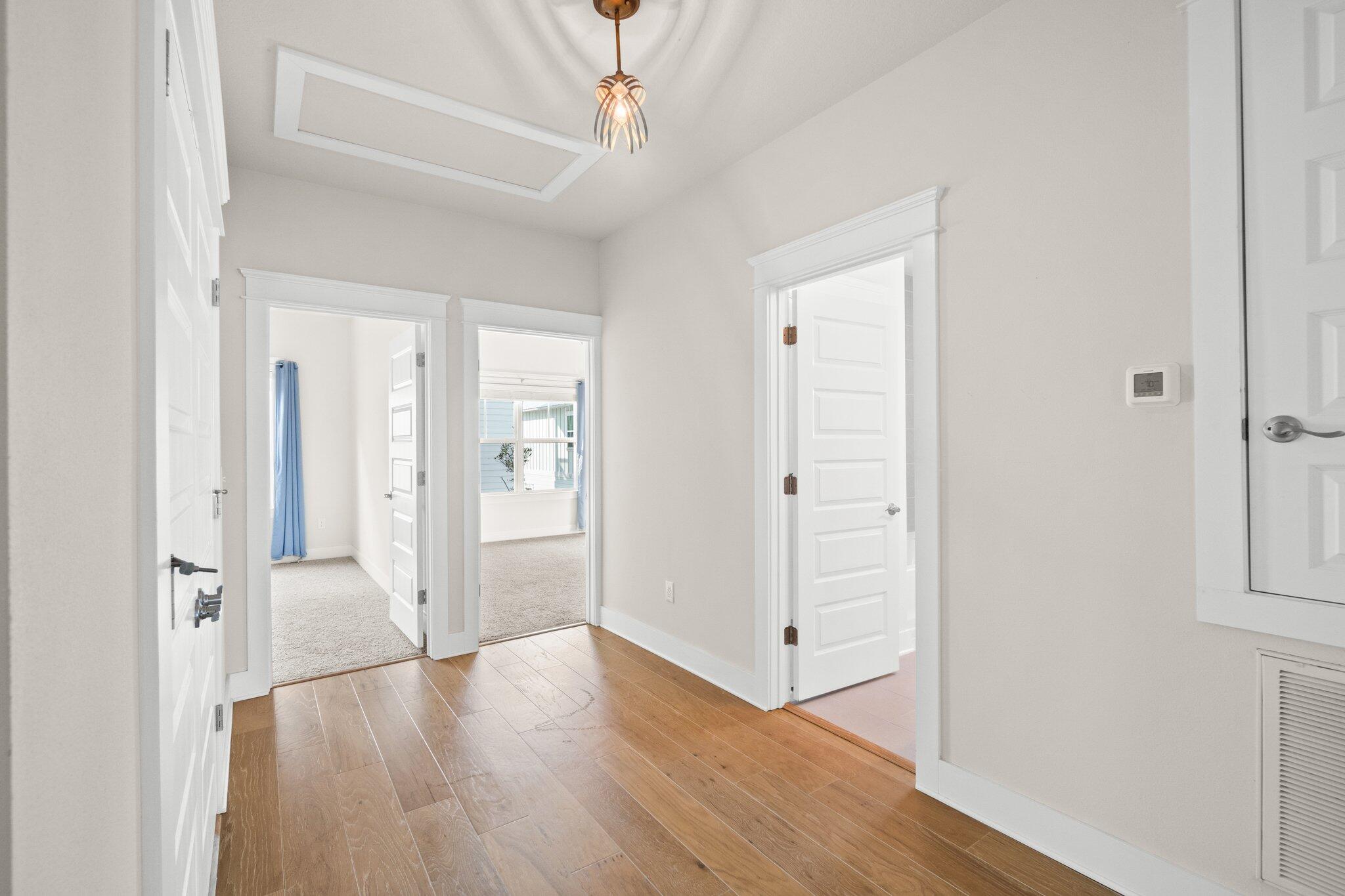 89 Grande Pointe Drive Inlet Beach, FL 32461 - Photo 18 of 47 wooden floor with white walls