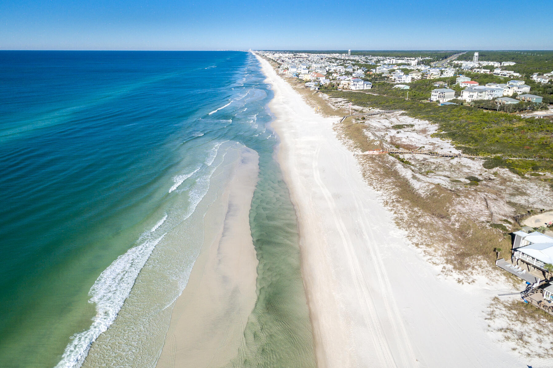 89 Grande Pointe Drive Inlet Beach, FL 32461 - Photo 47 of 47 a view of a city