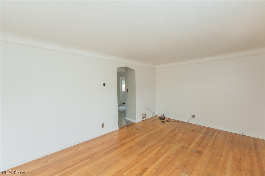3206 Hearthstone Road Parma, OH 44134 - Photo 8 of 33 Unfurnished room with light hardwood / wood-style flooring