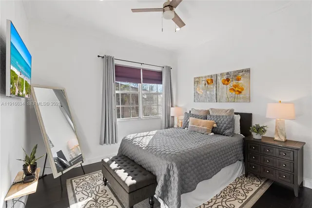 a room with rack on the wall