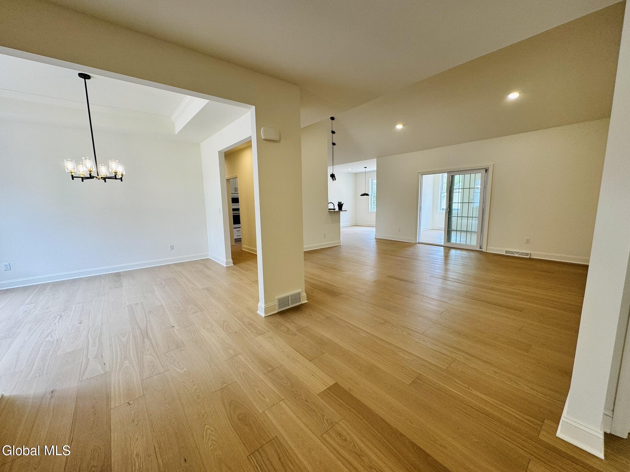 105 Maxwell Road Colonie, NY 12110 - Photo 6 of 19 Living Room/Dining Room