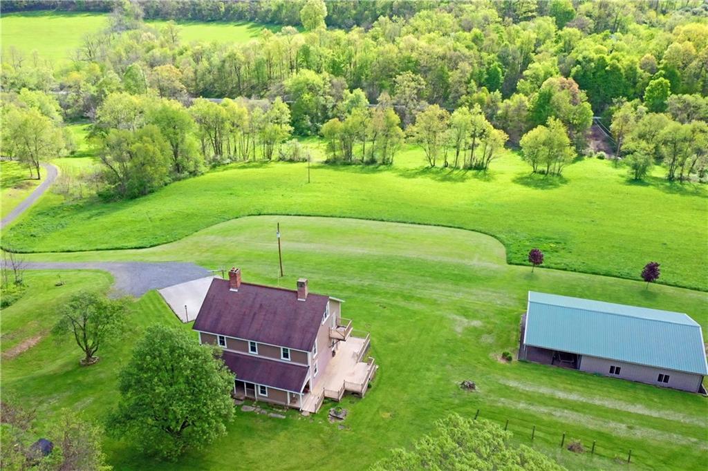 181 Rea Road Avella, PA 15312 - Photo 2 of 22 an aerial view of a house with a yard