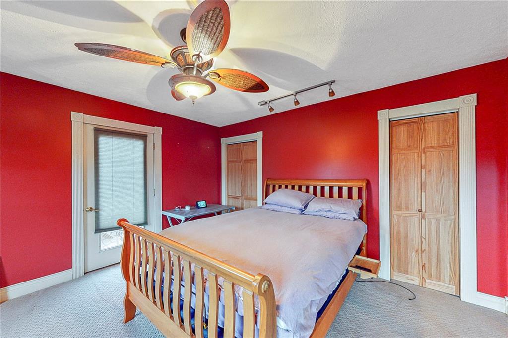 181 Rea Road Avella, PA 15312 - Photo 15 of 22 a bedroom with a bed and window
