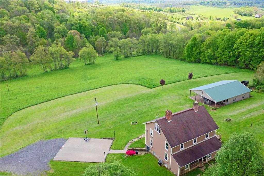 181 Rea Road Avella, PA 15312 - Photo 3 of 22 an aerial view of a house