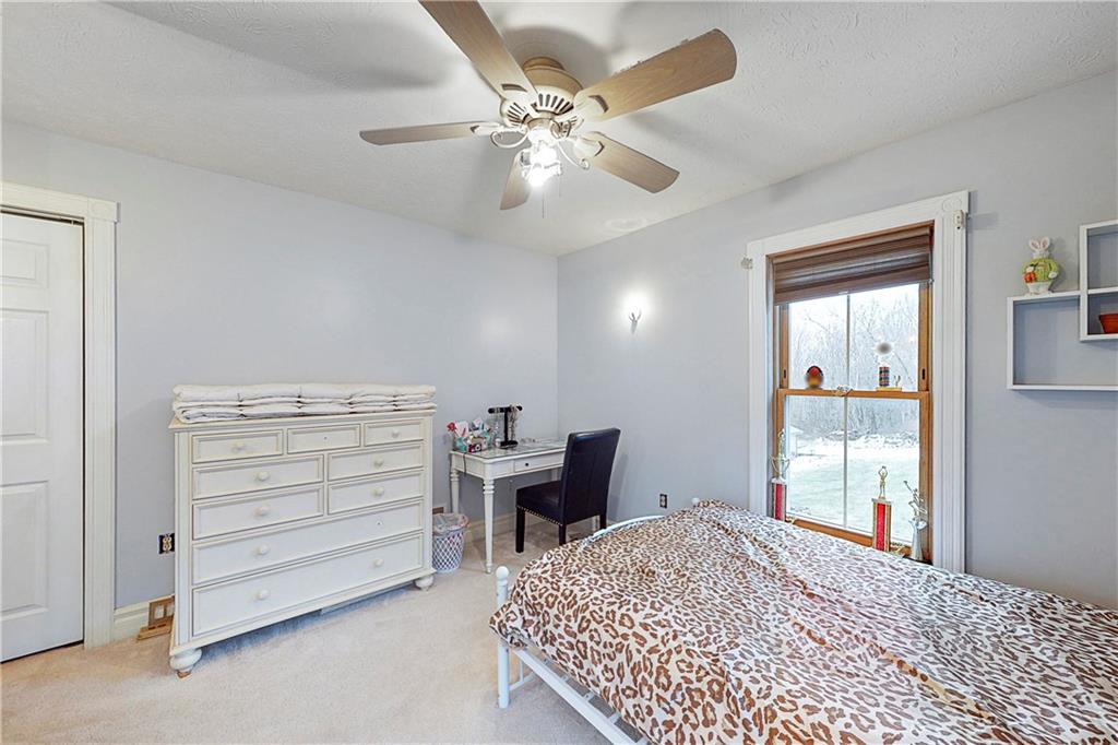 181 Rea Road Avella, PA 15312 - Photo 21 of 22 a bedroom with a bed and a window