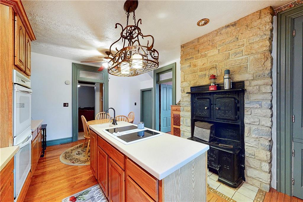 181 Rea Road Avella, PA 15312 - Photo 7 of 22 a kitchen that has a lot of cabinets in it