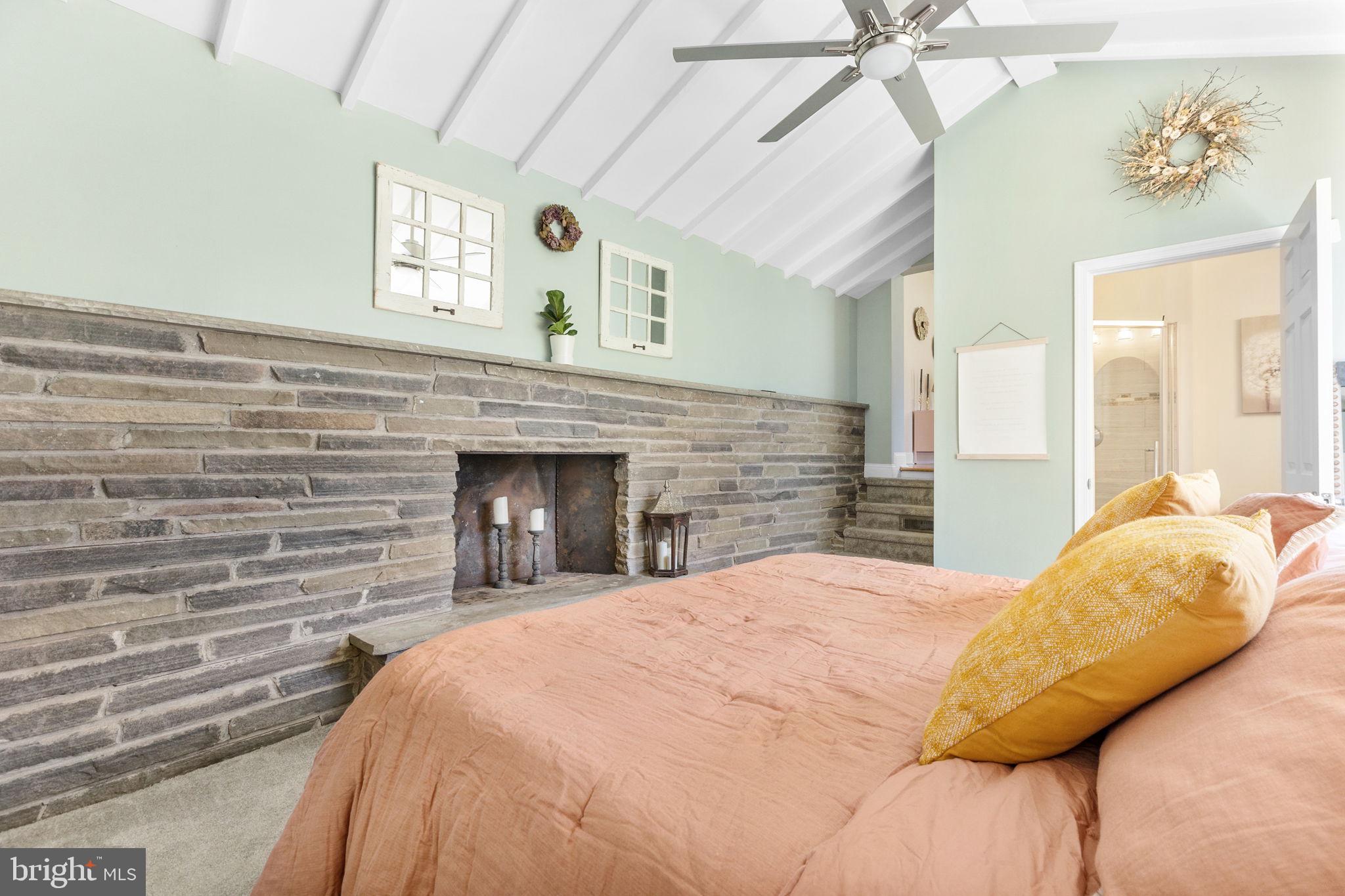 1501 Valley Road Wilmington, DE 19810 - Photo 14 of 29 Decorative fireplace in owner's bedroom