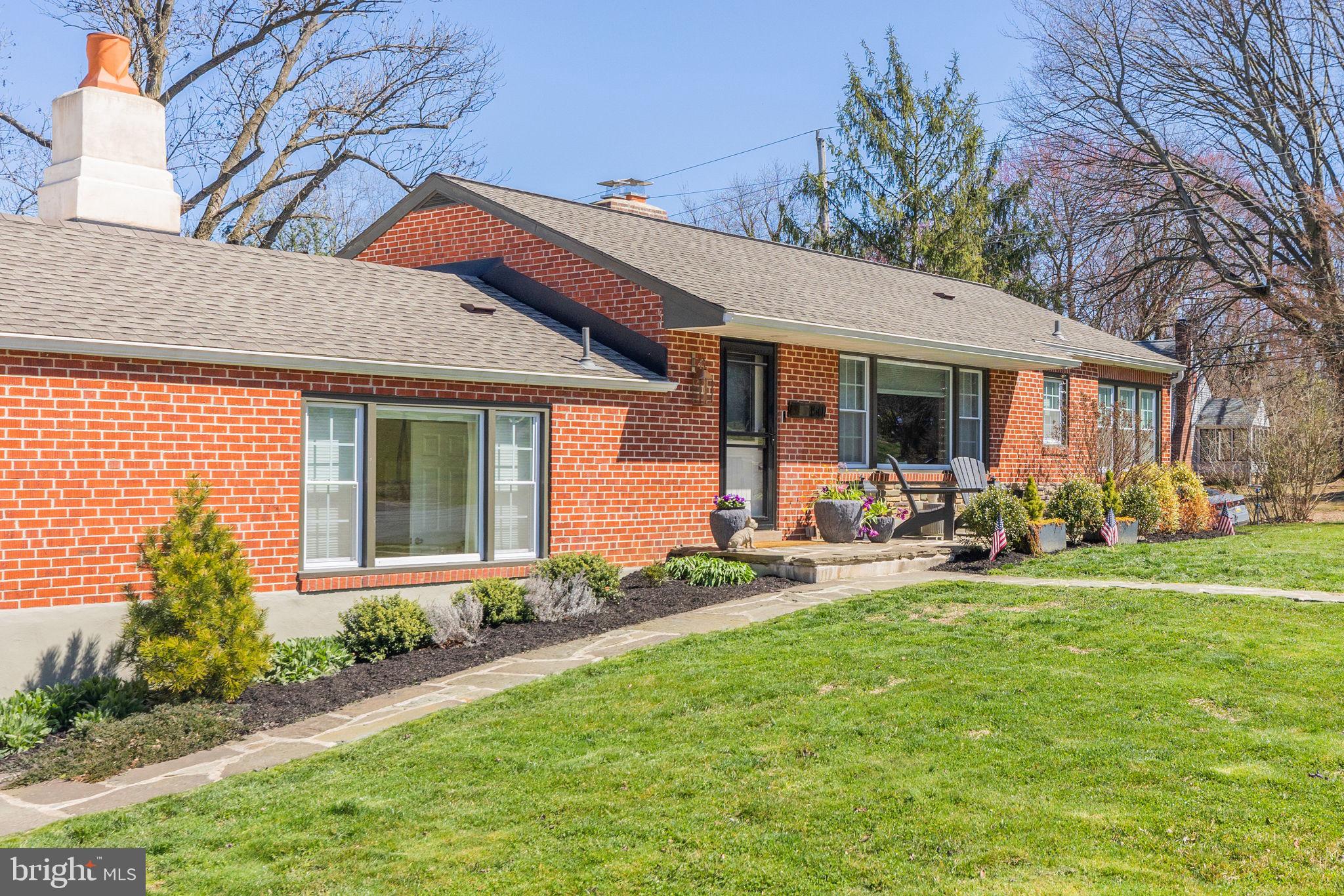 1501 Valley Road Wilmington, DE 19810 - Photo 2 of 29 Brick ranch with lots of upgrades