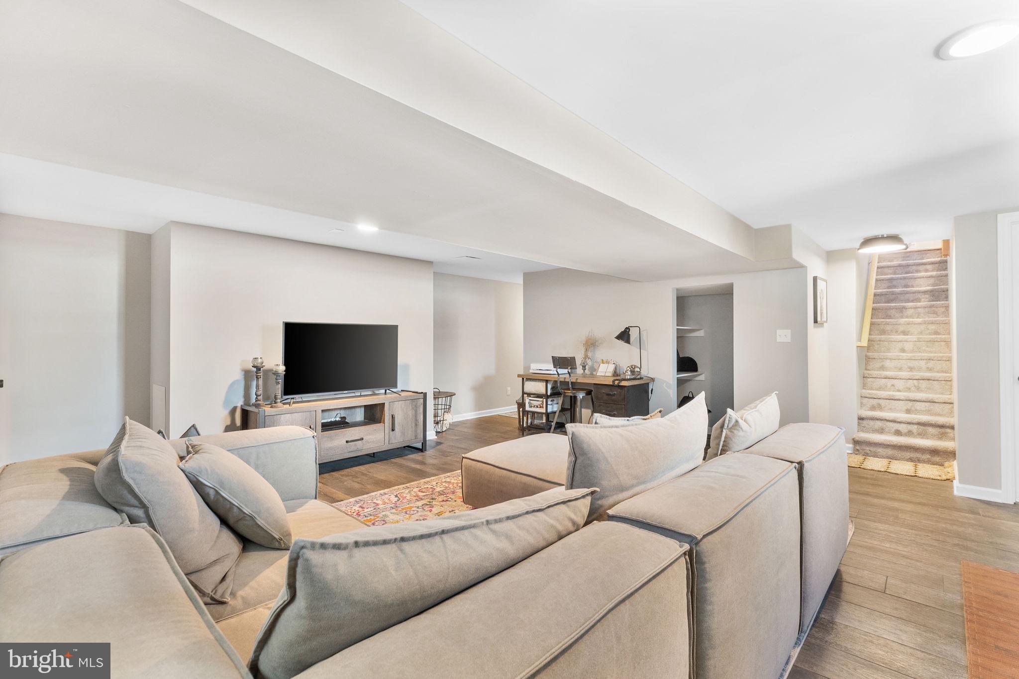 1501 Valley Road Wilmington, DE 19810 - Photo 21 of 29 Finished basement area with outside entrance