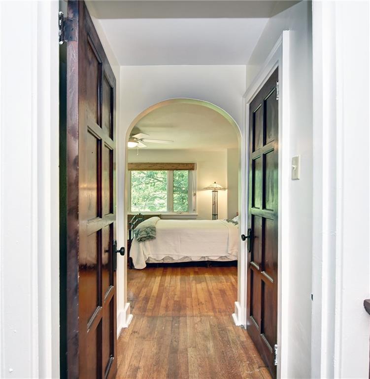 2922 Marshall Road Pittsburgh, PA 15214 - Photo 14 of 25 Entrance into the master bedroom. Large closet as you enter to right.