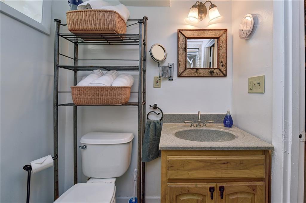 2922 Marshall Road Pittsburgh, PA 15214 - Photo 22 of 25 This is the 2nd full and renovated bath in the basement, which also has a partially finished space. Lots of storage and a workshop space in the basement!