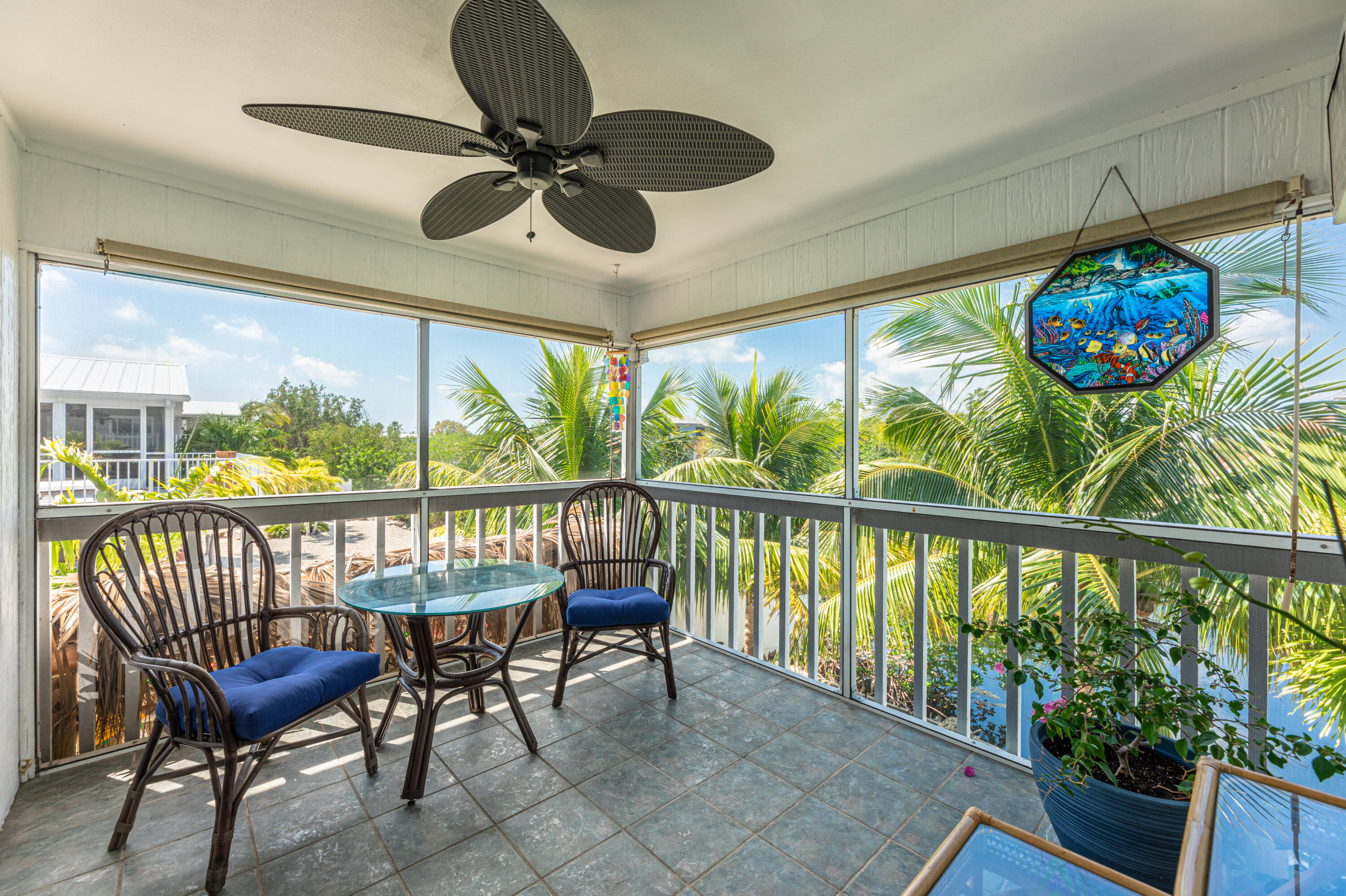 52 Lobstertail Road Big Pine Key, FL 33043 - Photo 11 of 26 Screened Porch