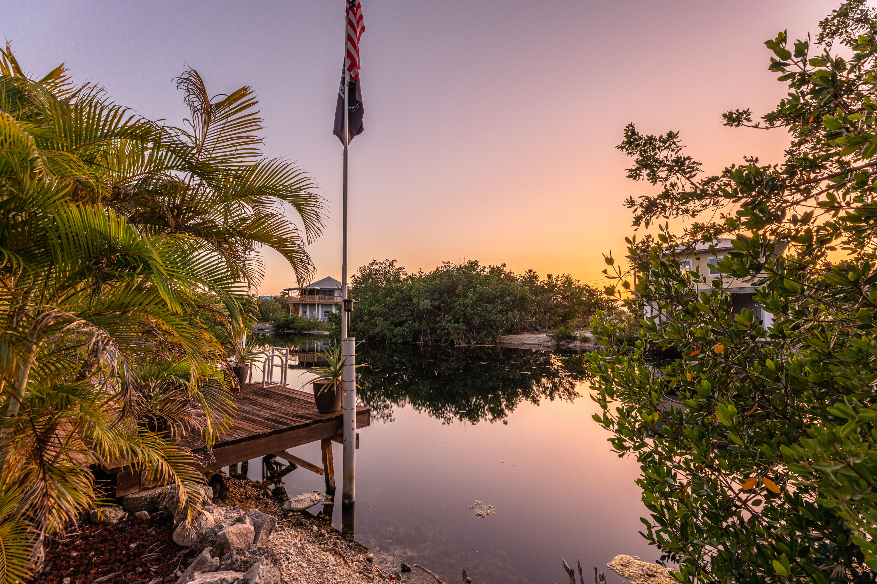Sunset Canal View