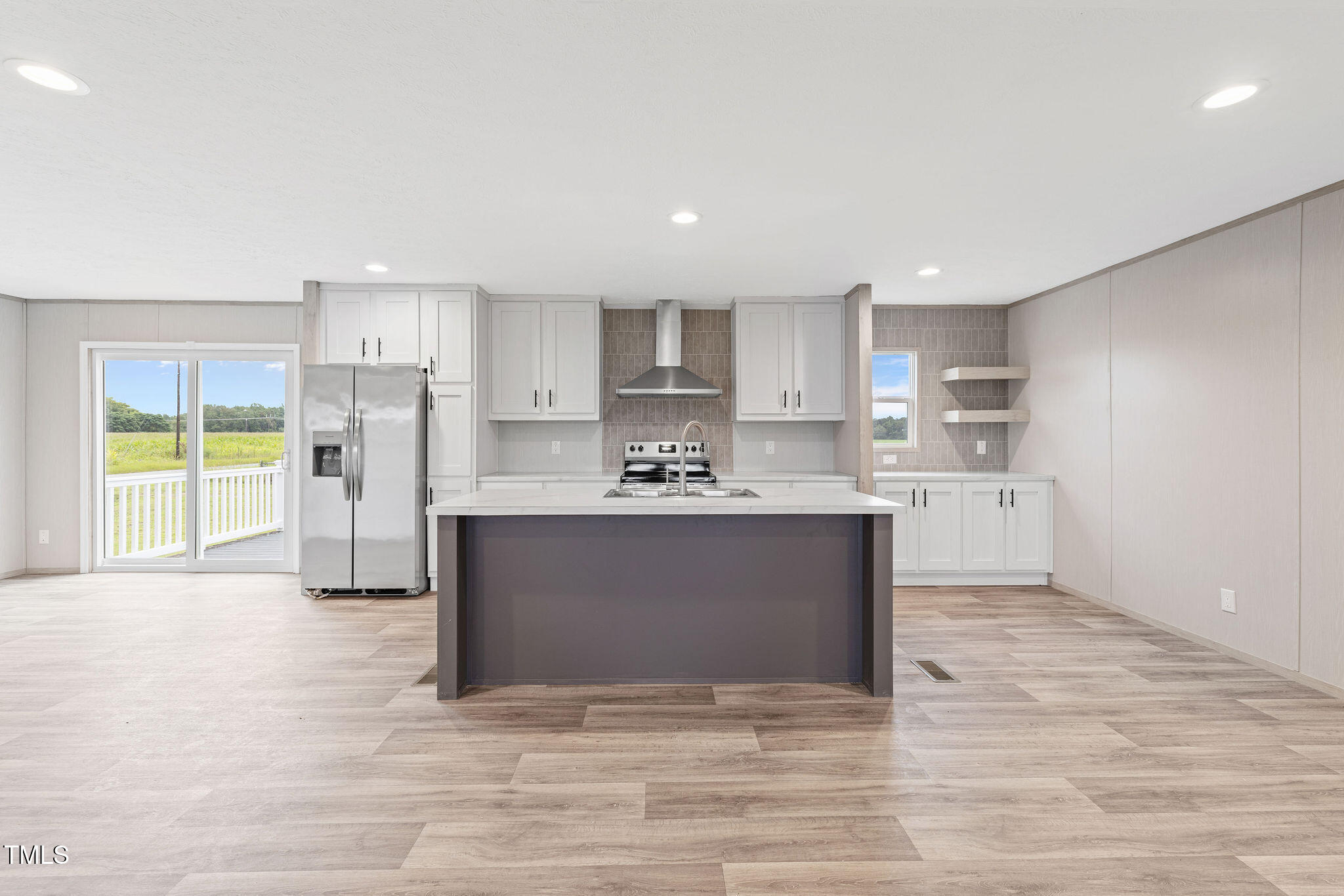 17 Stardust Lane Selma, NC 27576 - Photo 8 of 27 a view of kitchen with wooden floor