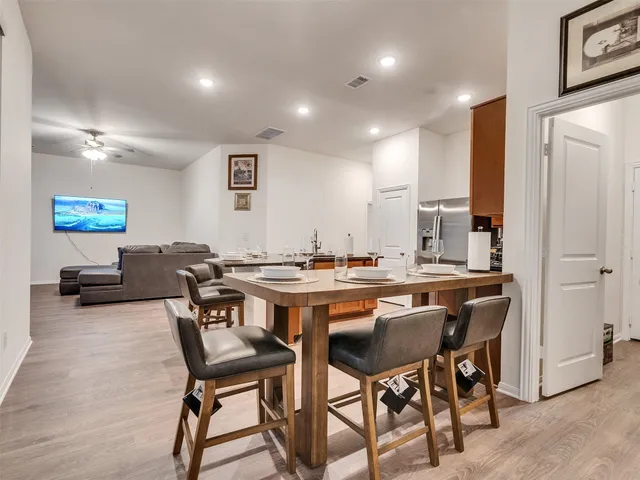 a room with storage and utility