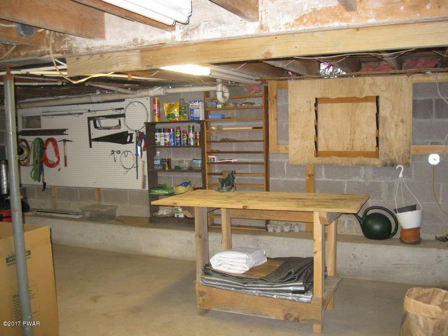 58 Ann Mitchell Road Equinunk, PA 18417 - Photo 18 of 21 Lower Level View 2