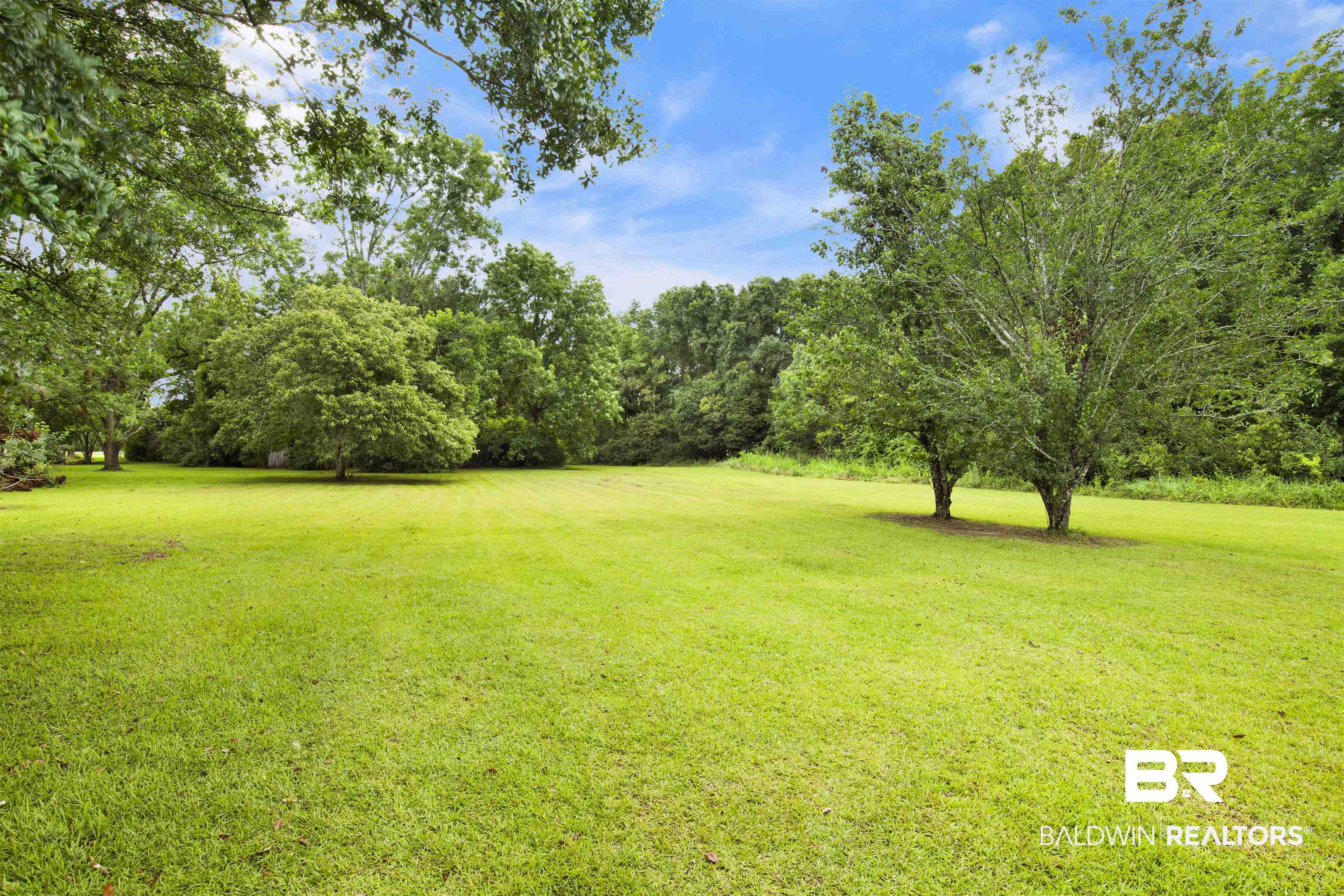 25700 County Road 71 Robertsdale, AL 36567 - Photo 28 of 40 View of green lawn featuring view of scattered trees