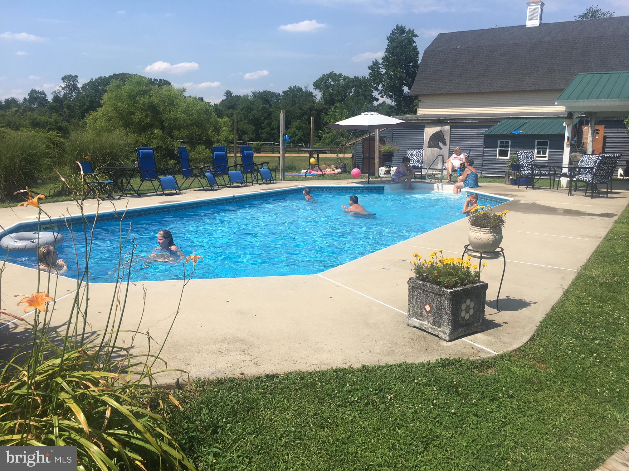 174 West Tomlin Station Road Mickleton, NJ 08056 - Photo 14 of 41 swimming pool view with a outdoor seating space