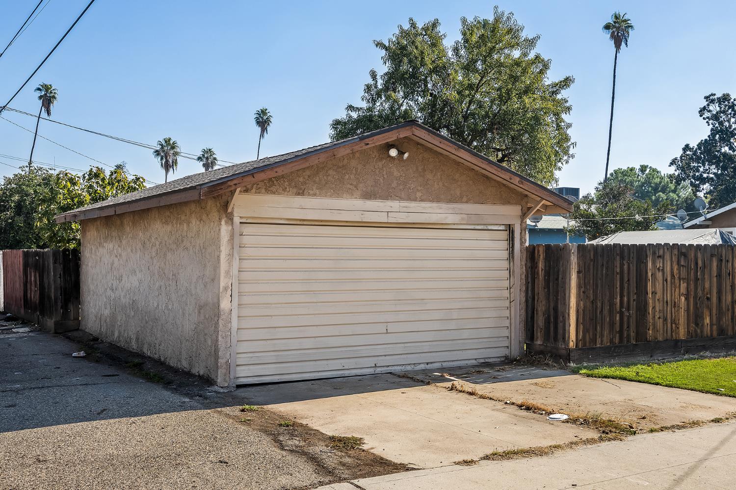 4001 East Balch Avenue Fresno, CA 93702 - Photo 22 of 22 a view of a garage