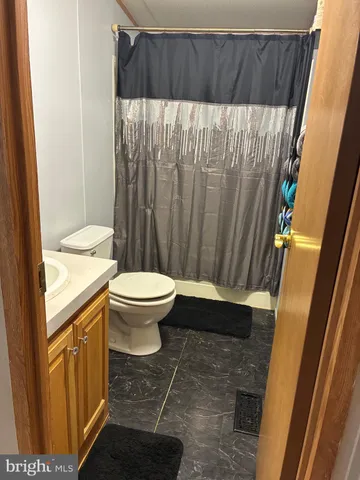 a bathroom with a sink and a toilet