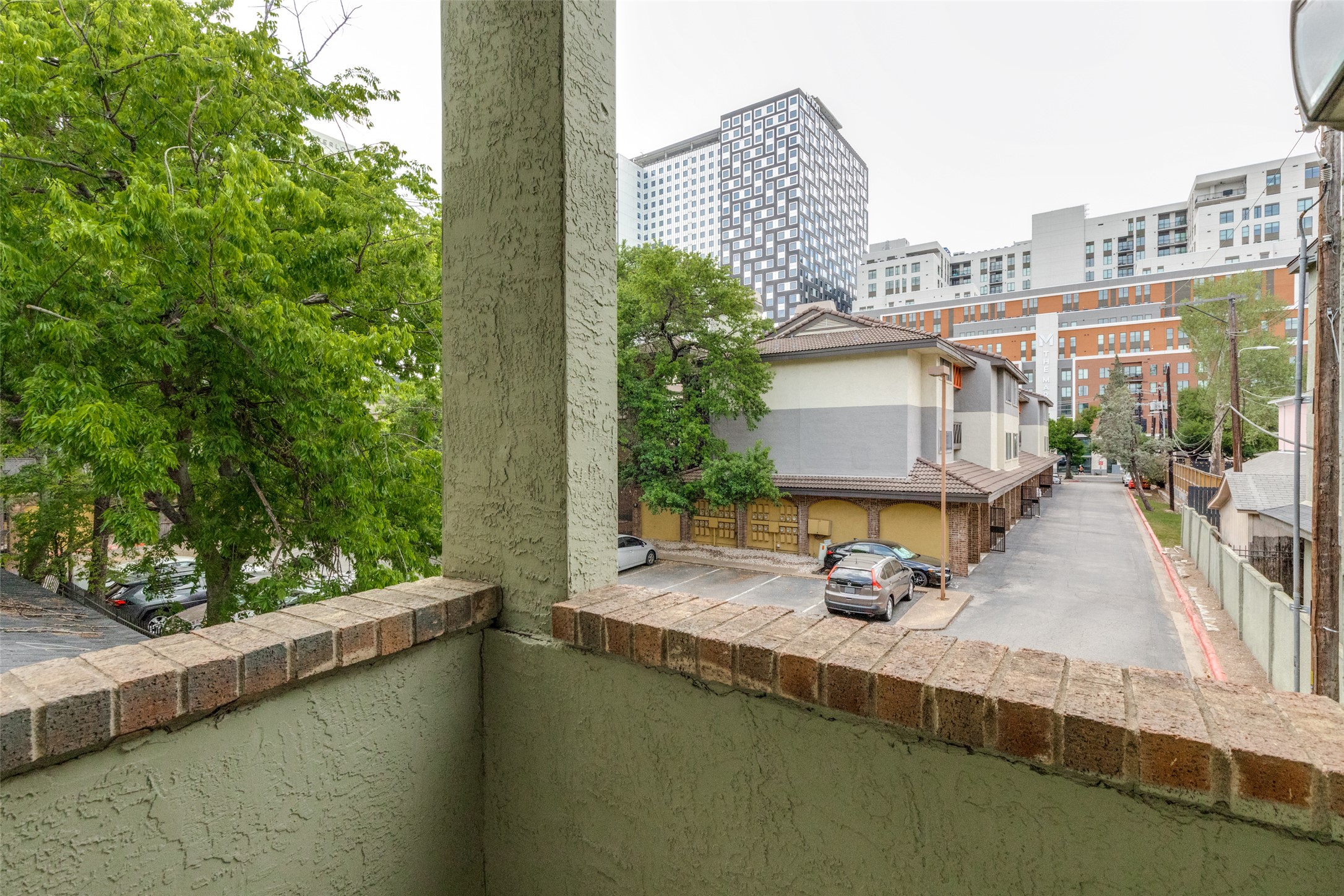 807 West 25th Street, Unit 214 Austin, TX 78705 - Photo 10 of 26 a view of a lake from a balcony