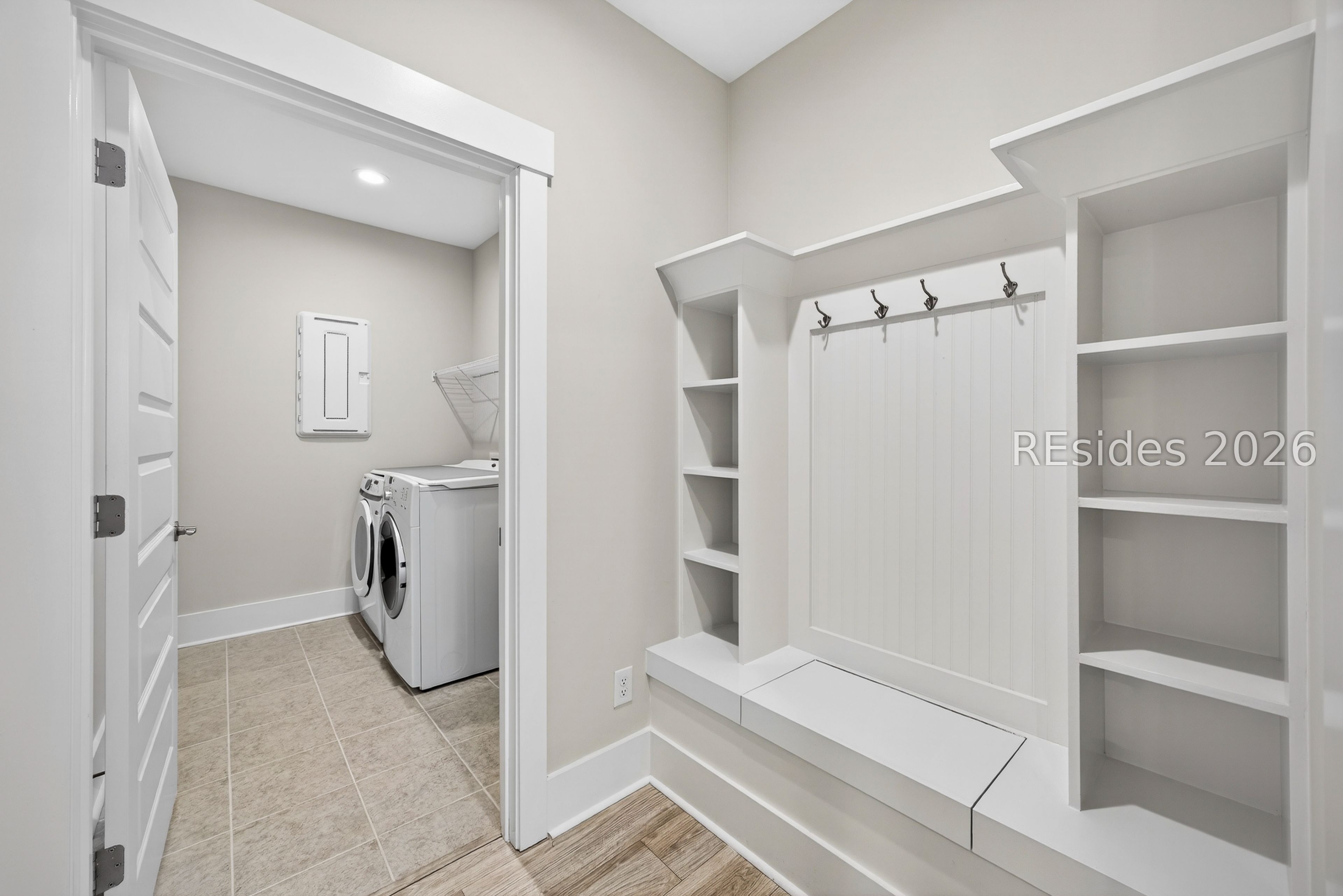539 Sunfish Way Bluffton, SC 29909 - Photo 41 of 70 Drop Zone & Laundry Room view