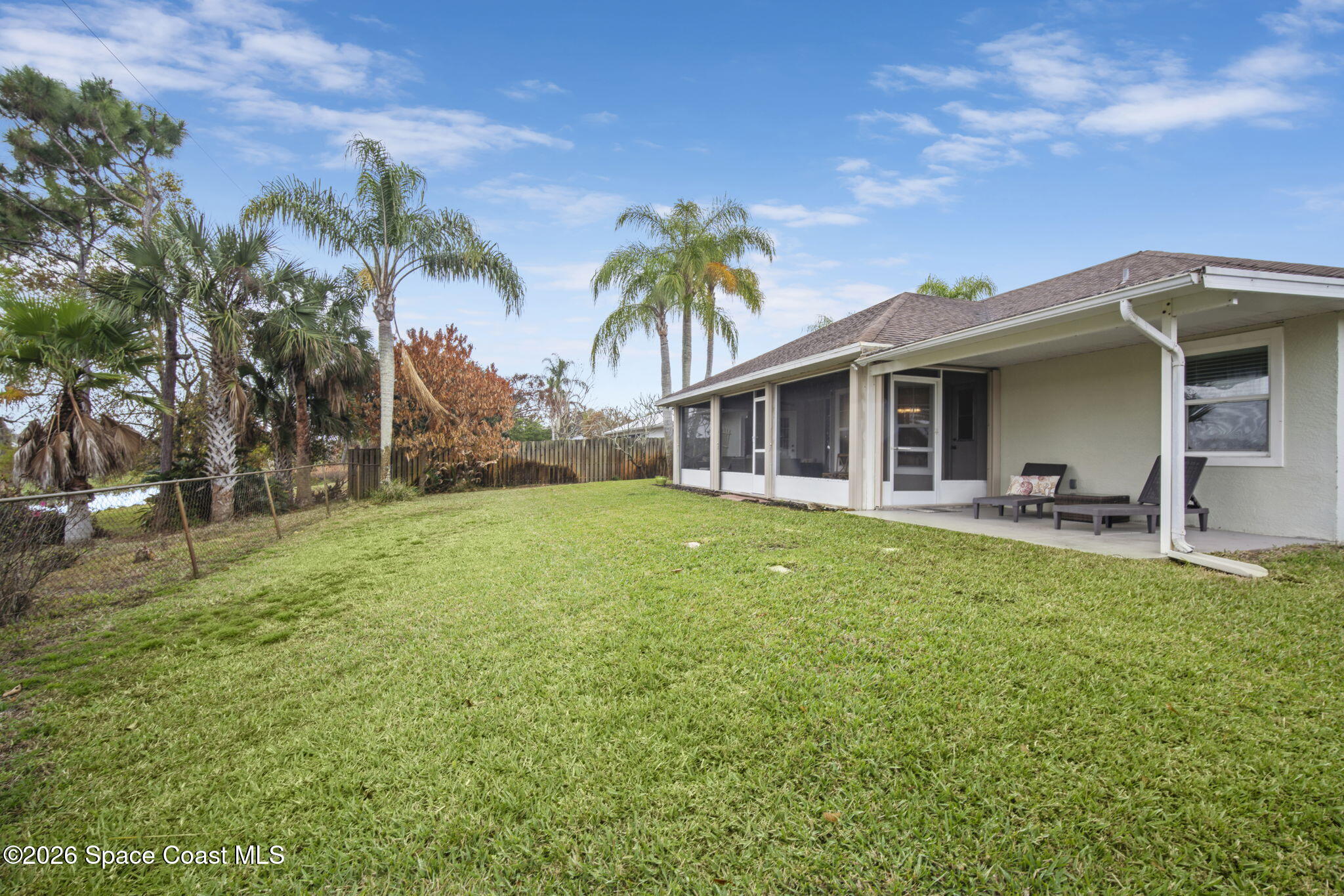 472 Arbor Street Sebastian, FL 32958 - Photo 28 of 33 a view of a house with a backyard