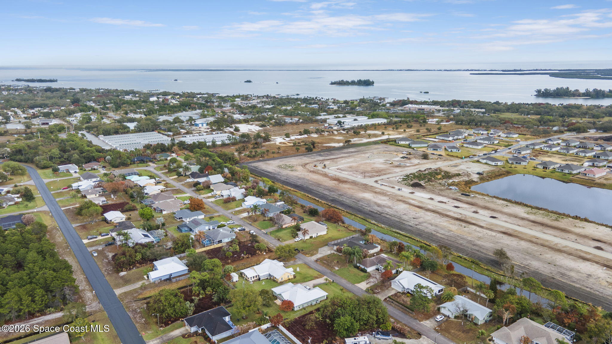 472 Arbor Street Sebastian, FL 32958 - Photo 33 of 33 an aerial view of a city