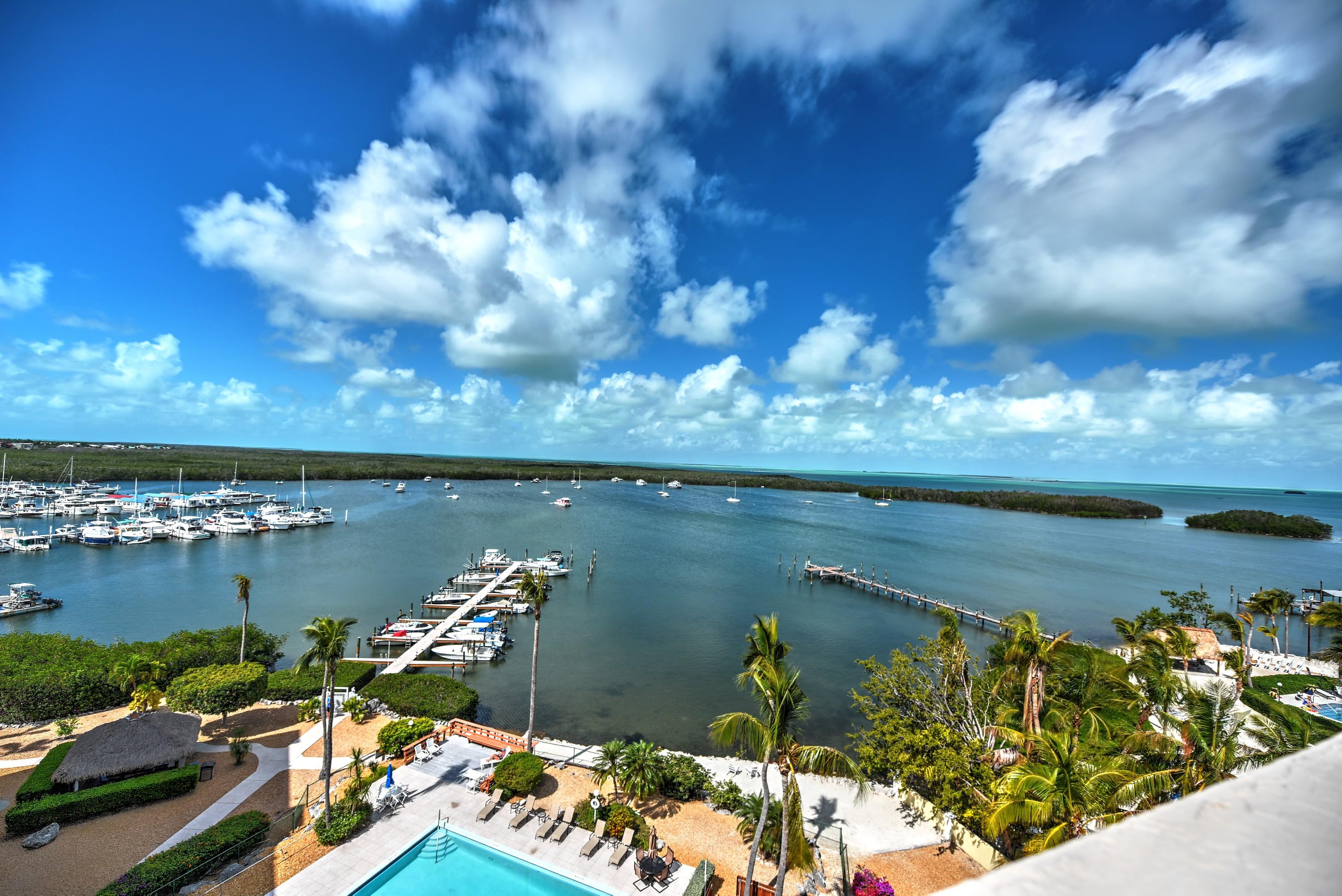 200 Harborview Drive, Unit PH 4 Tavernier, FL 33070 - Photo 20 of 33 a view of a lake